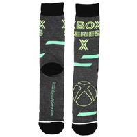 list item 6 of 8 Xbox Series X Crew Socks 5 Pack