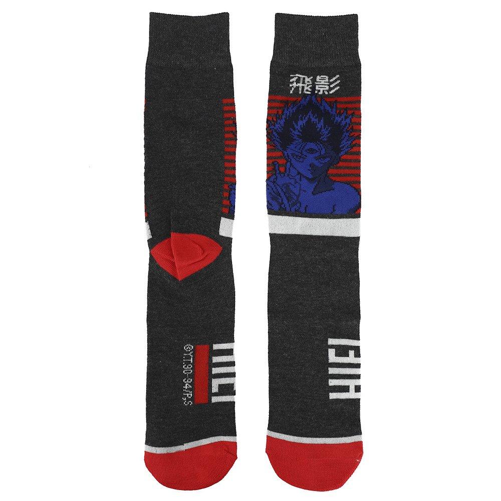 Yu Yu Hakusho: Ghost Files Crew Socks 5 Pack