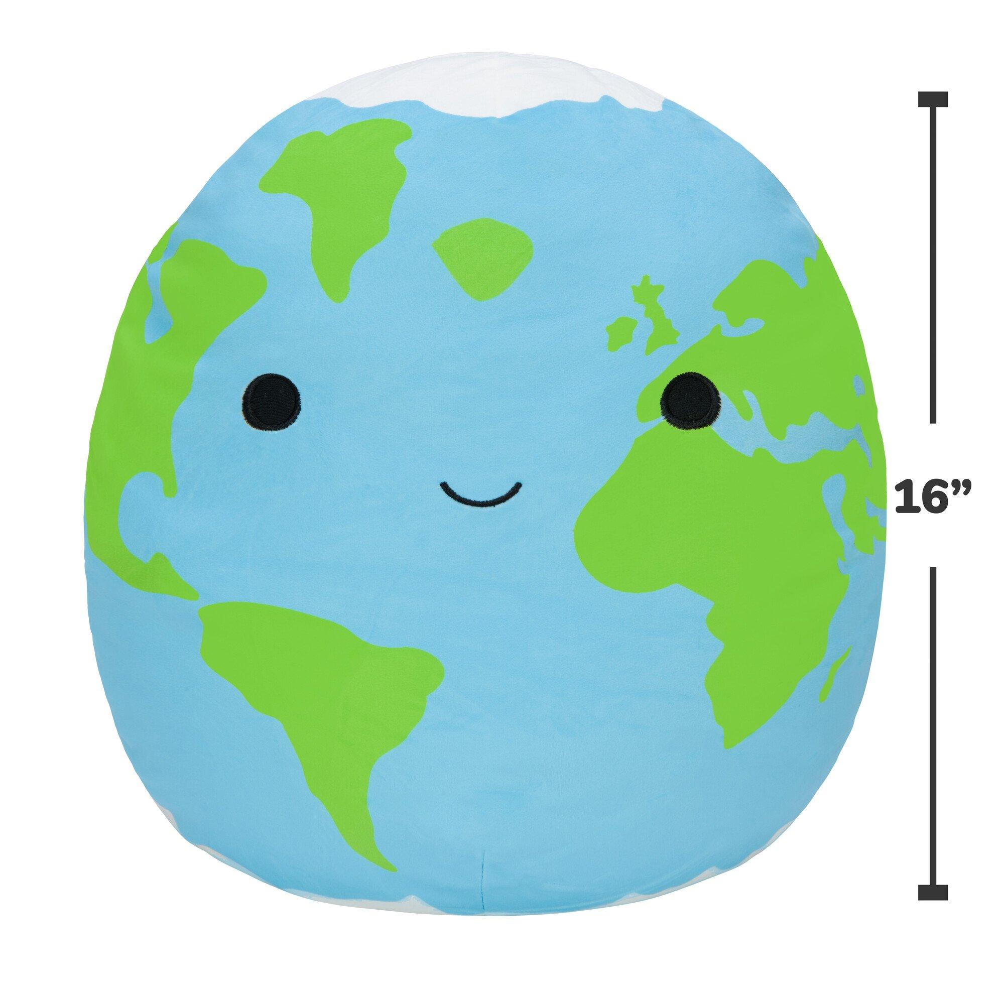 Squishmallows 16-in Earth Plush
