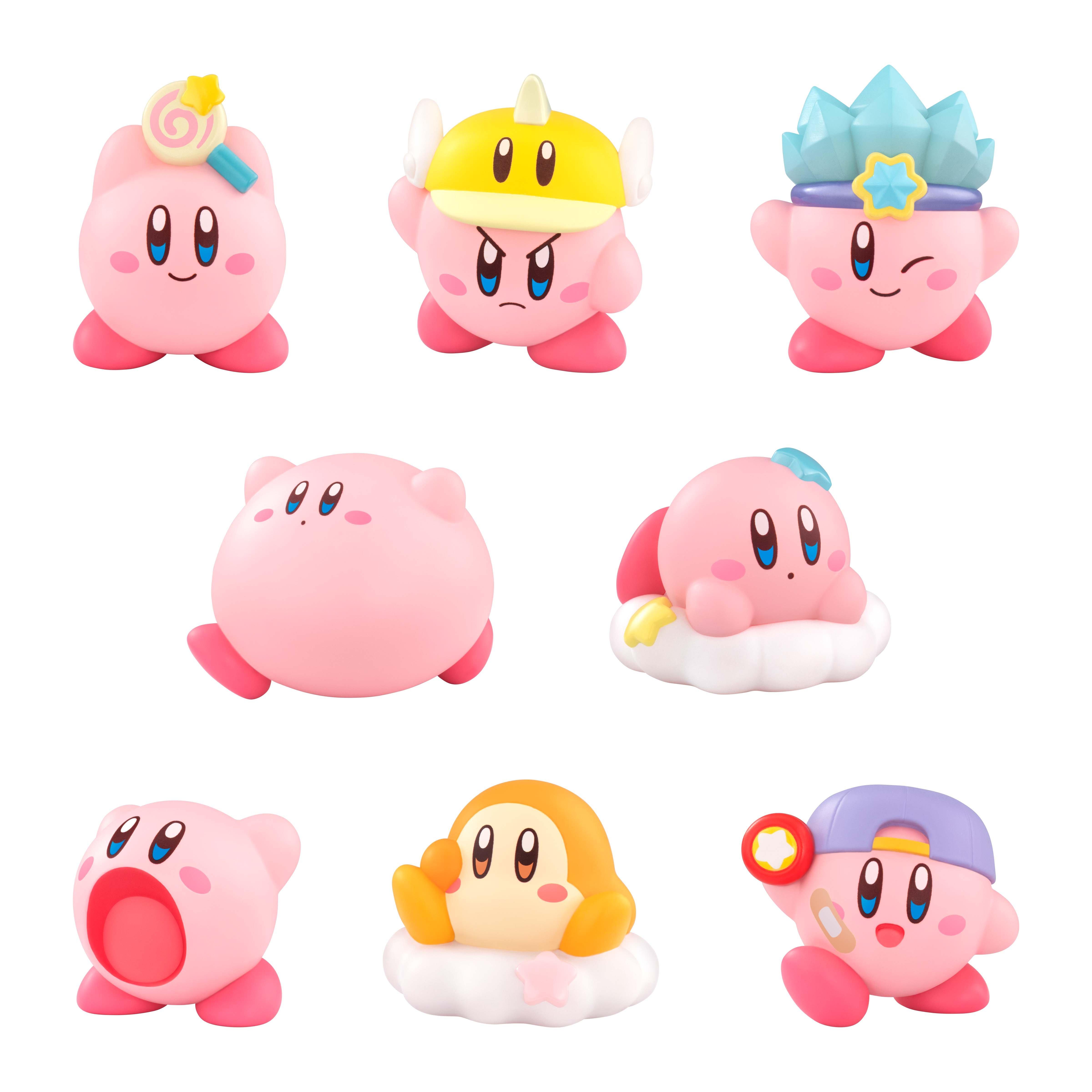 Bandai Shokugan Kirby Friends 2-in Soft Vinyl Mini Figure Blind