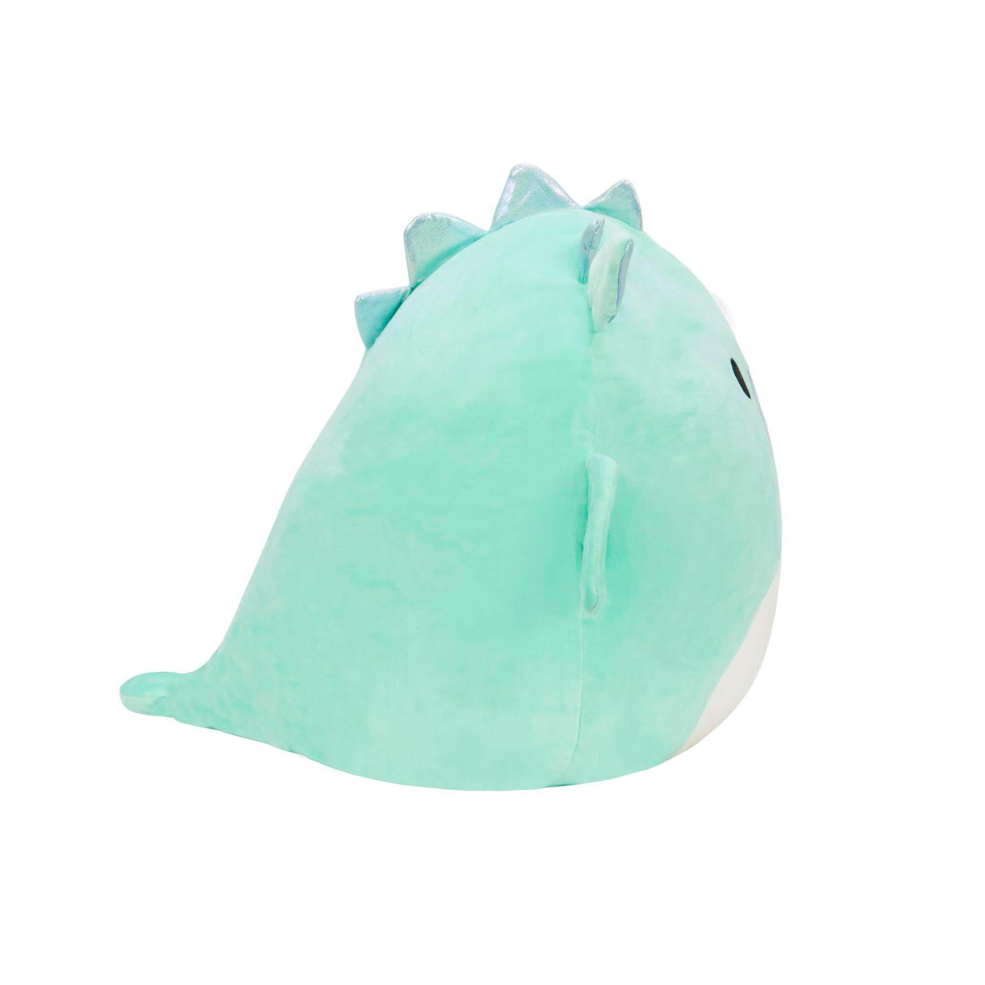 squishmallow teal dragon plush 16 inch