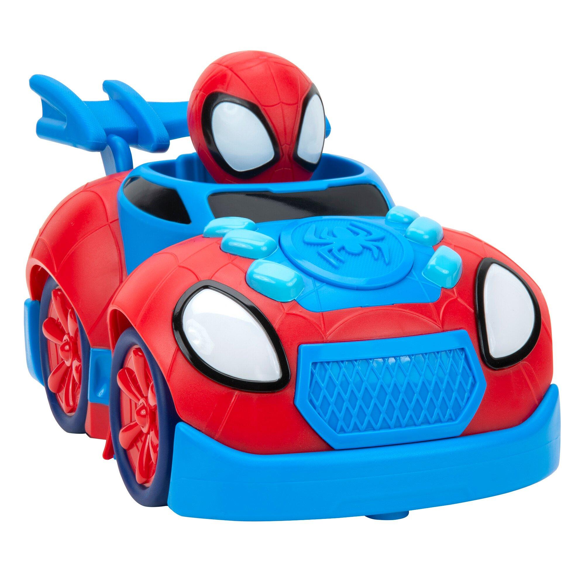 Spidey Friends Remote Control Vehicle Spidey Web Crawler RC