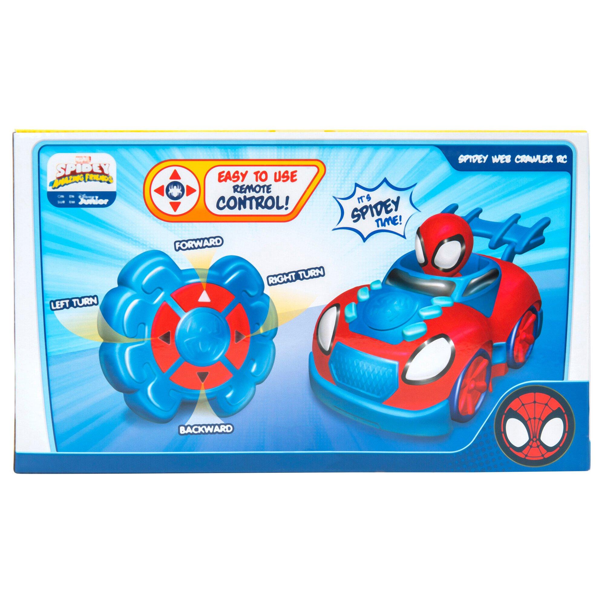 spidey transporter vehicle