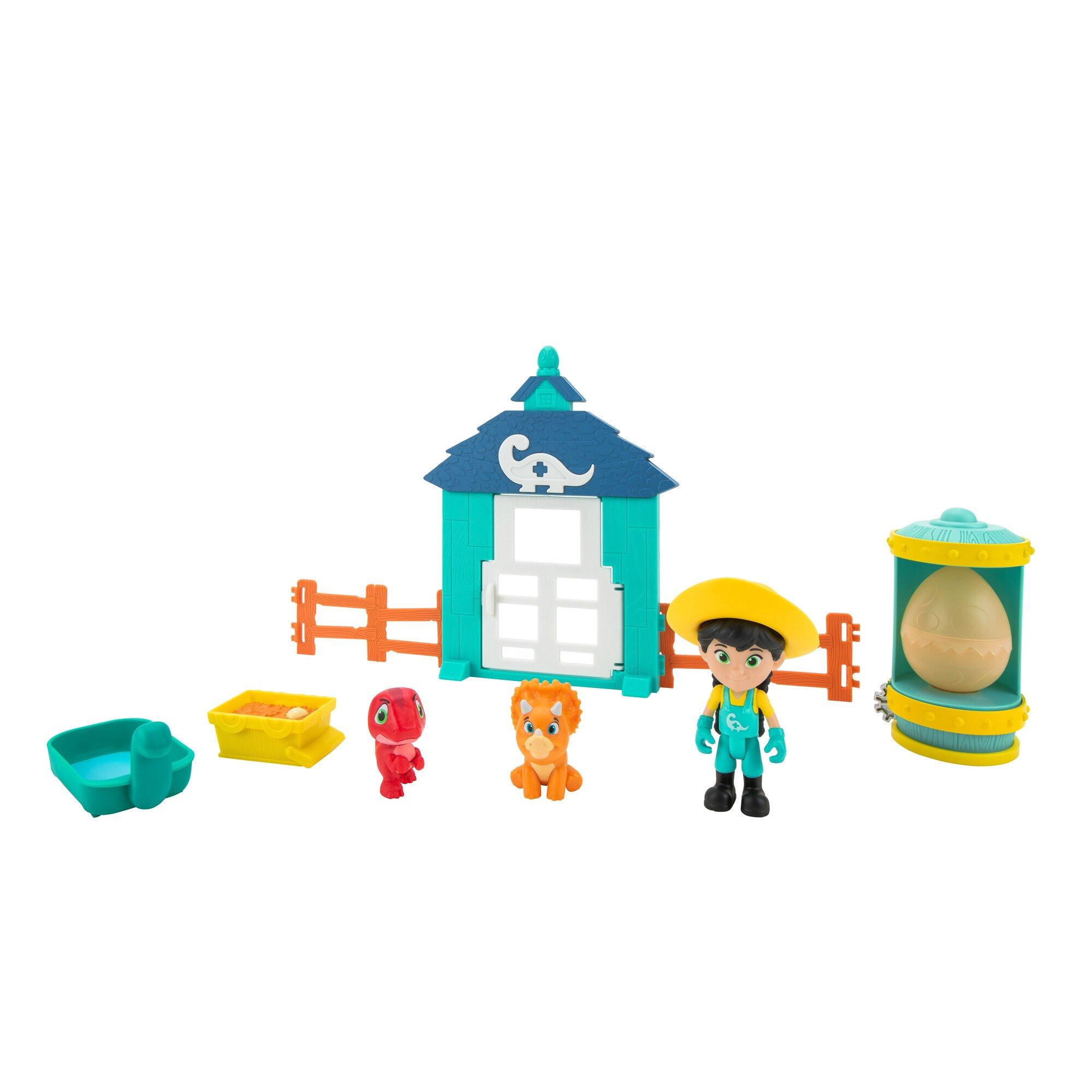 Jazwares Dino Ranch Hatchery Adventure Set