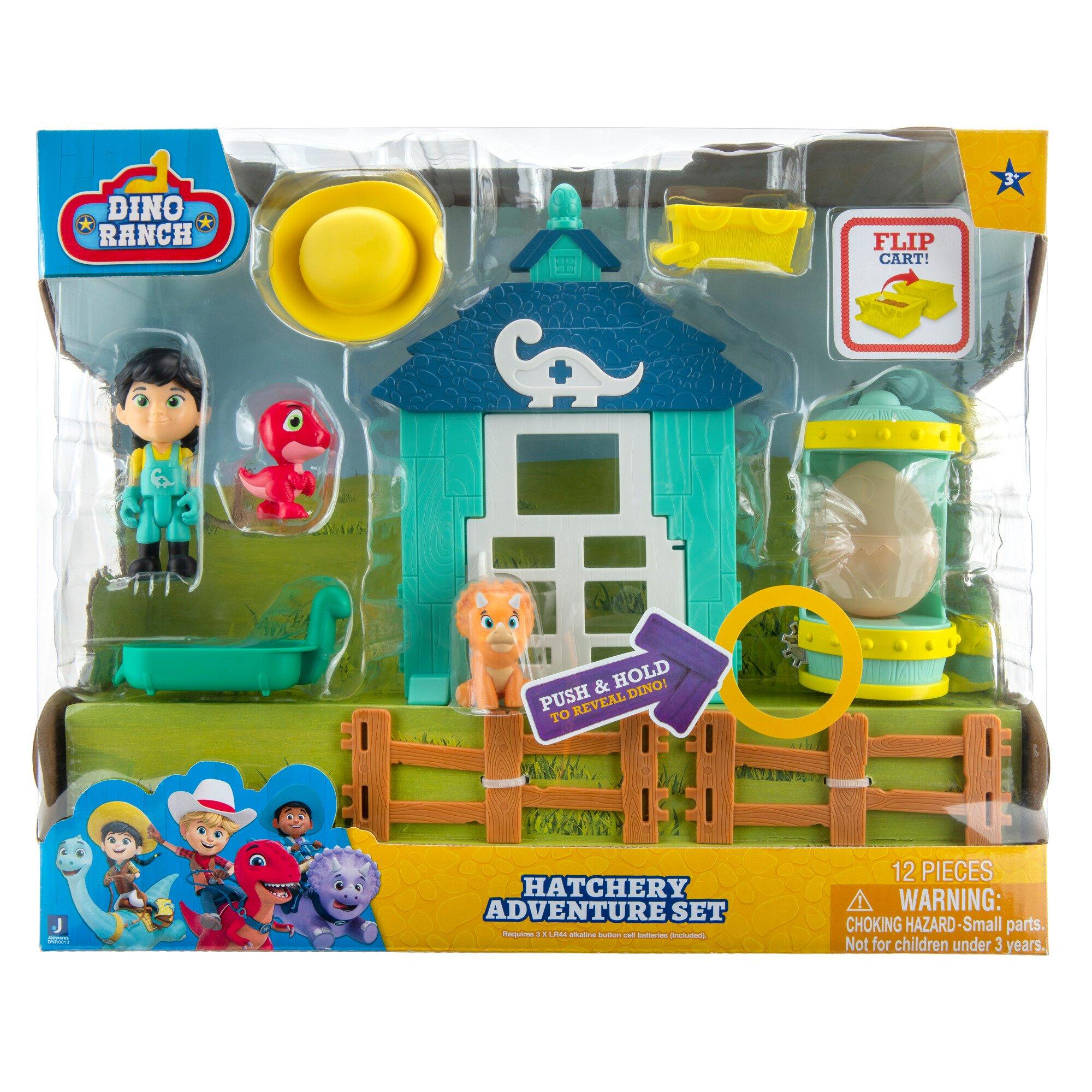 Jazwares Dino Ranch Hatchery Adventure Set