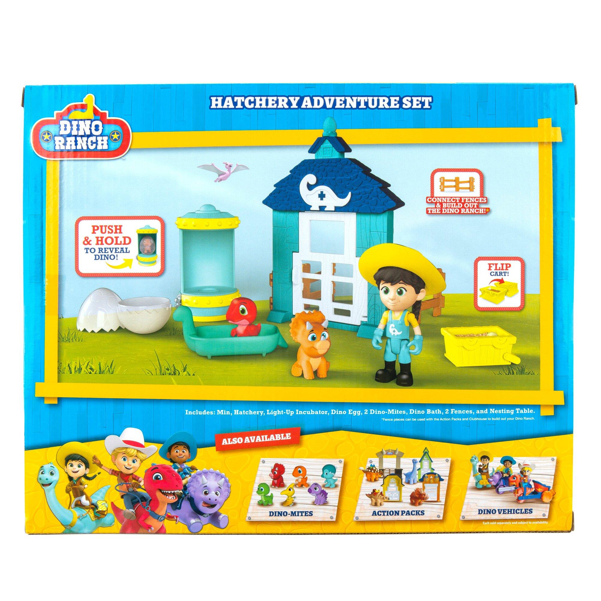 Jazwares Dino Ranch Hatchery Adventure Set
