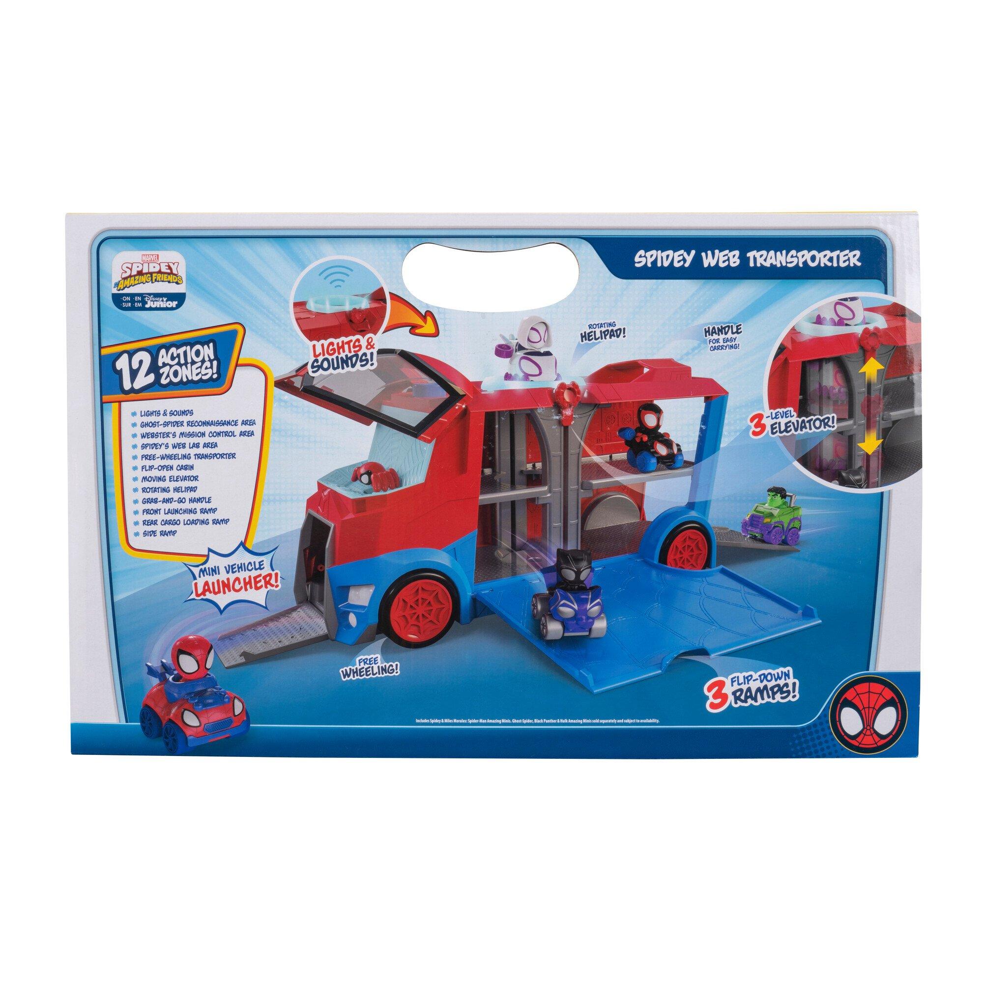 spidey transporter vehicle