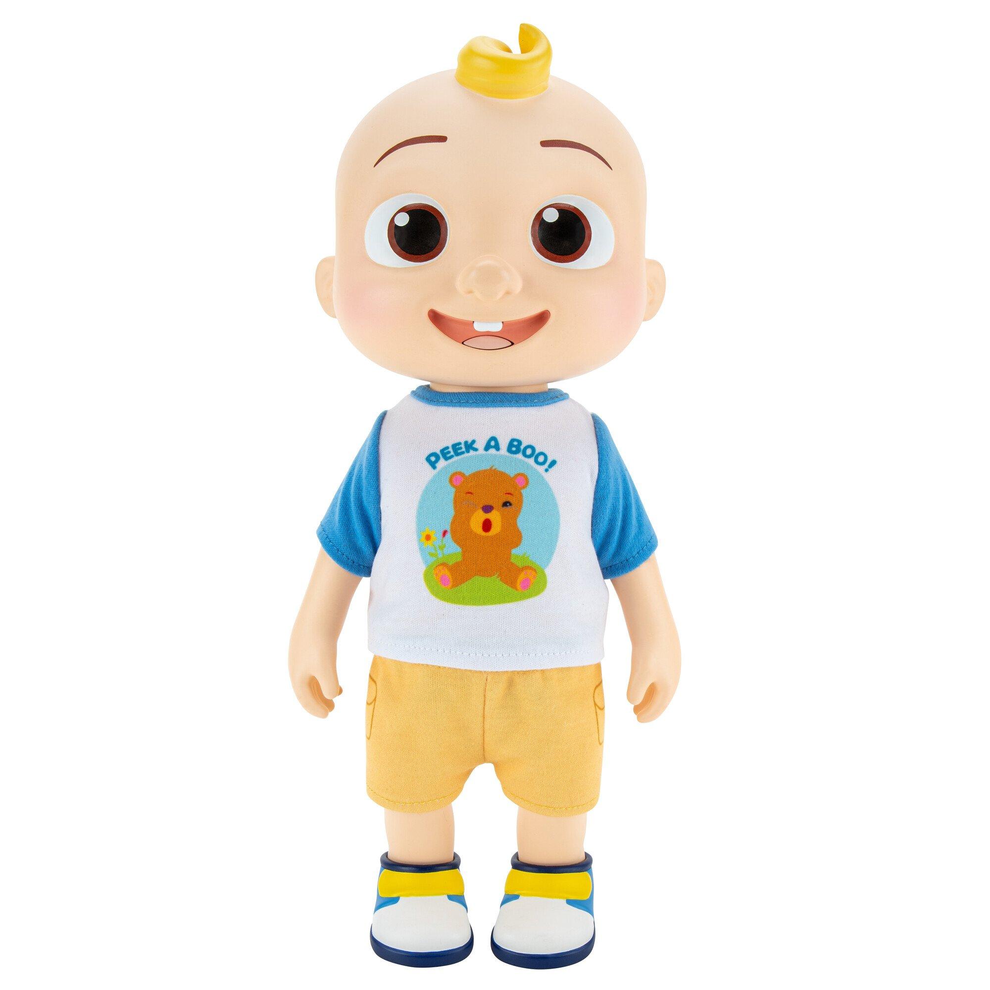 deluxe interactive jj doll argos