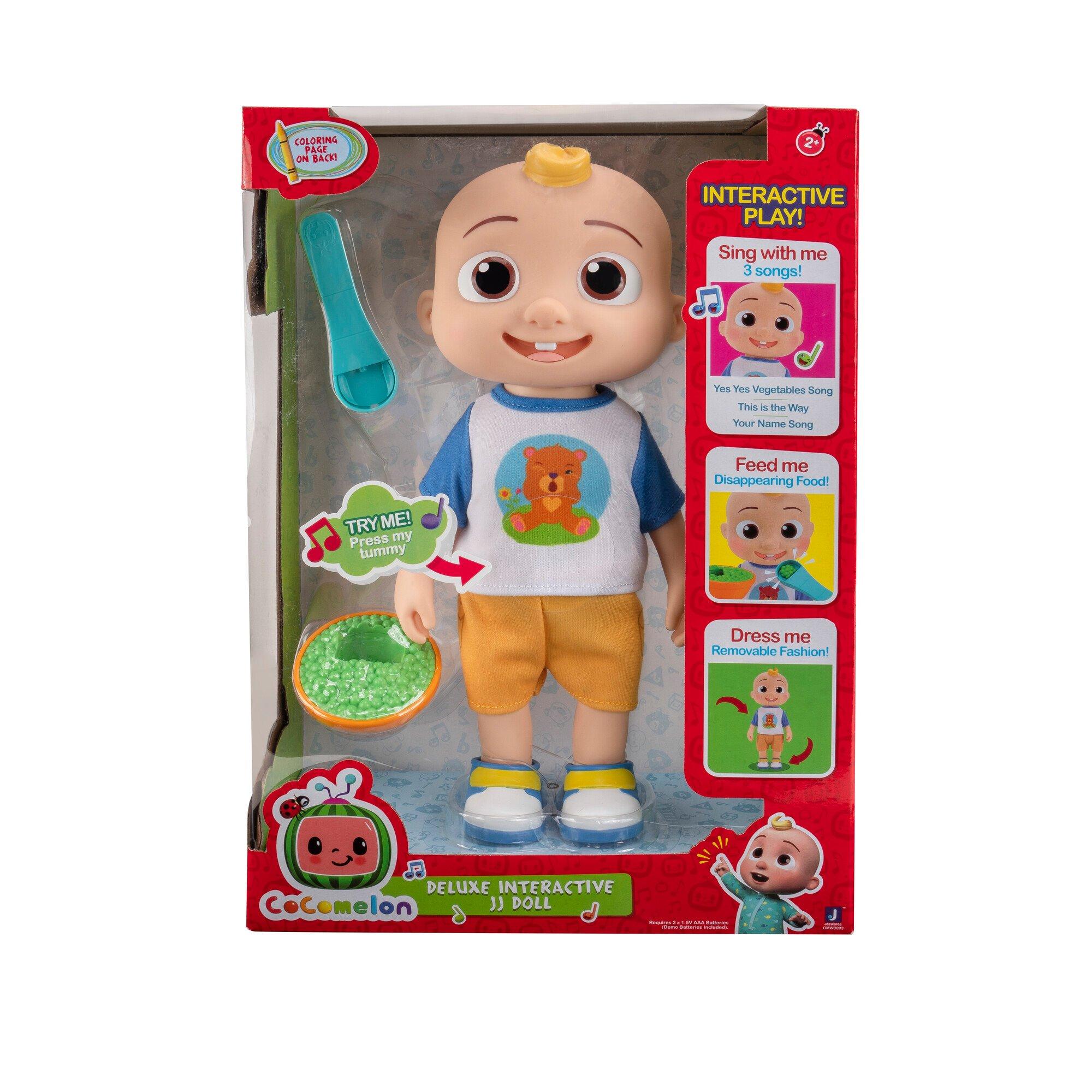 jj interactive doll argos