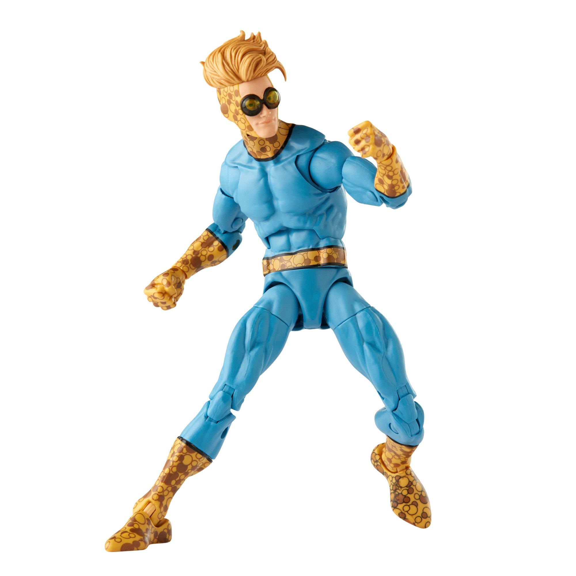 Marvel Legends Series Speedball Classic Comics Action Figure 6-inch Collectible Toy 1 Build-A-Figure Part 