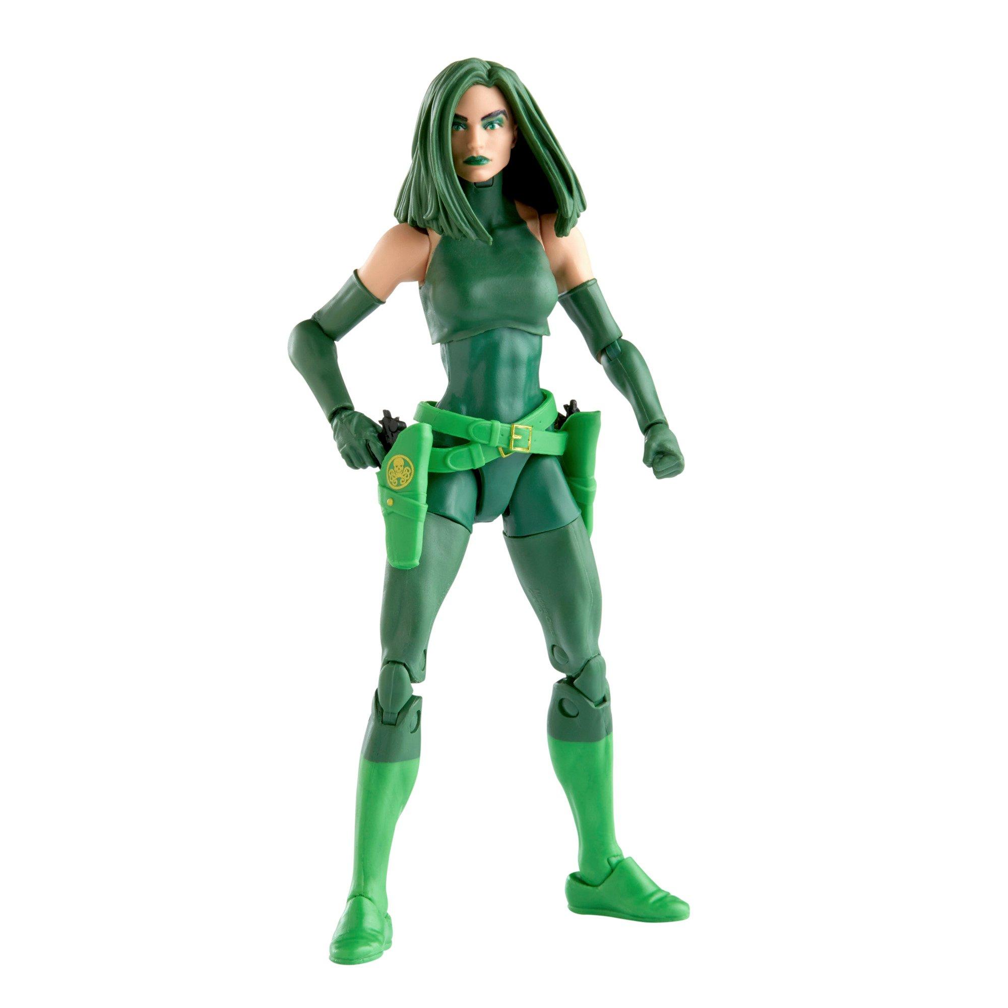 Hasbro Marvel Legends Series Madame Hydra Build-A-Figure 6-in Action Figure