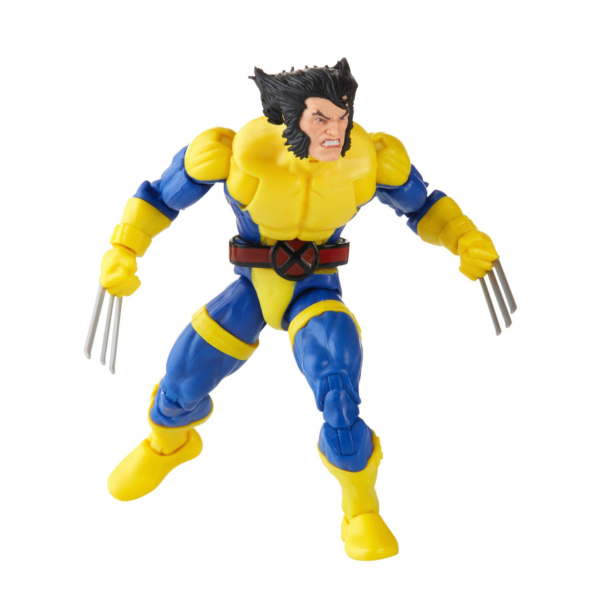 Hasbro Marvel Legends Series Wolverine, 6 Marvel Legends Action Figures -  Marvel