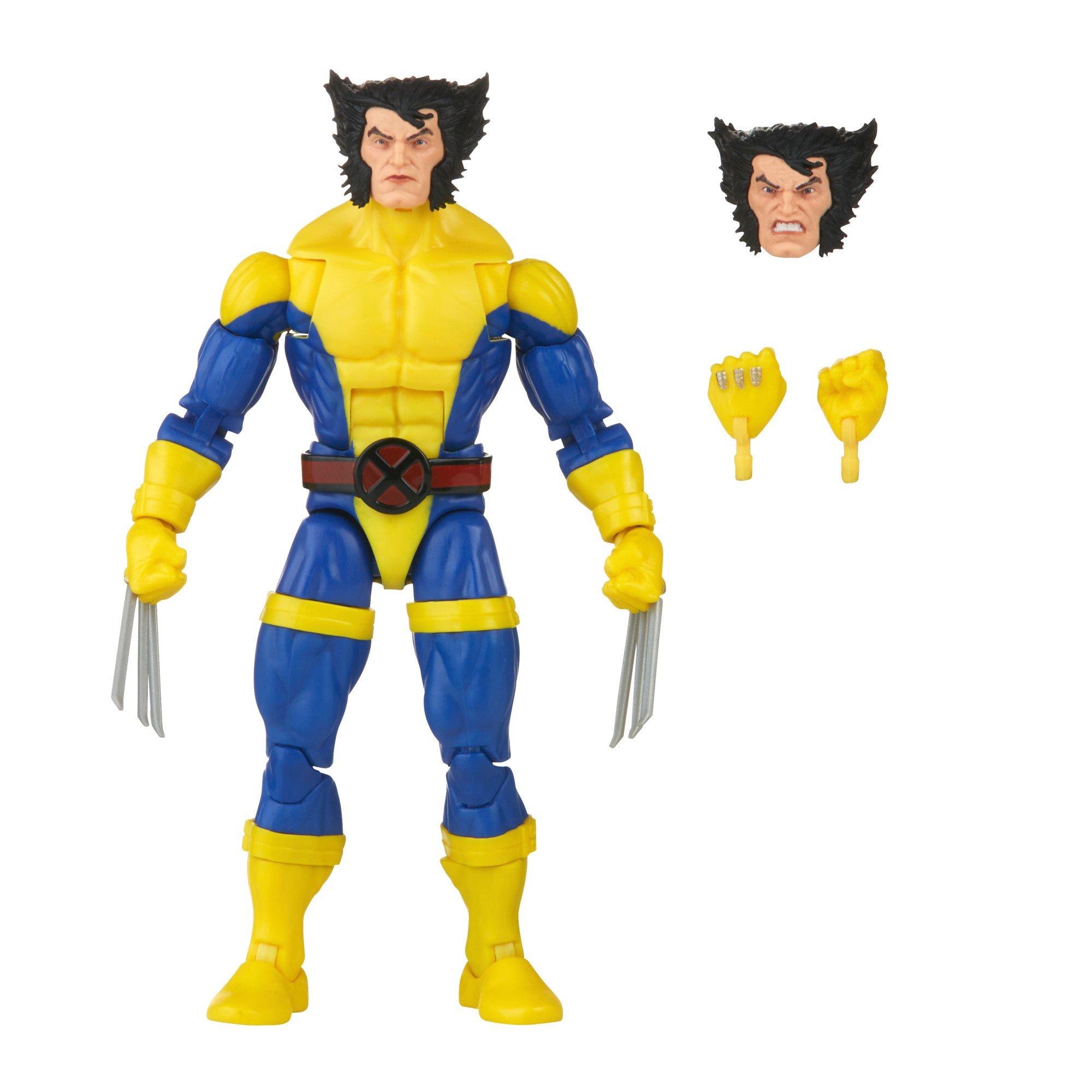  Marvel X-Men Wolverine Classic Retro Costume T-Shirt : Clothing,  Shoes & Jewelry