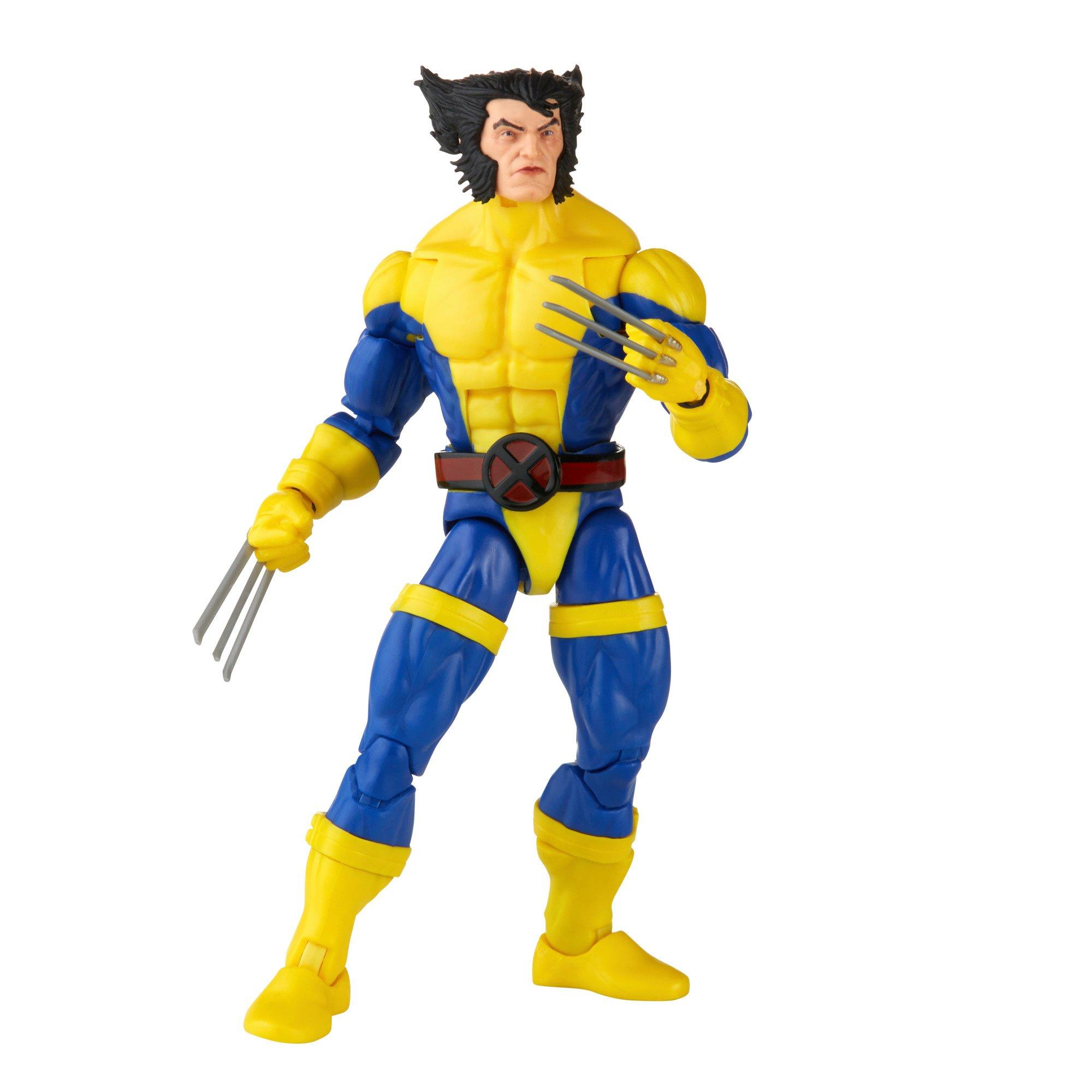  Marvel X-Men Wolverine Classic Retro Costume T-Shirt :  Clothing, Shoes & Jewelry