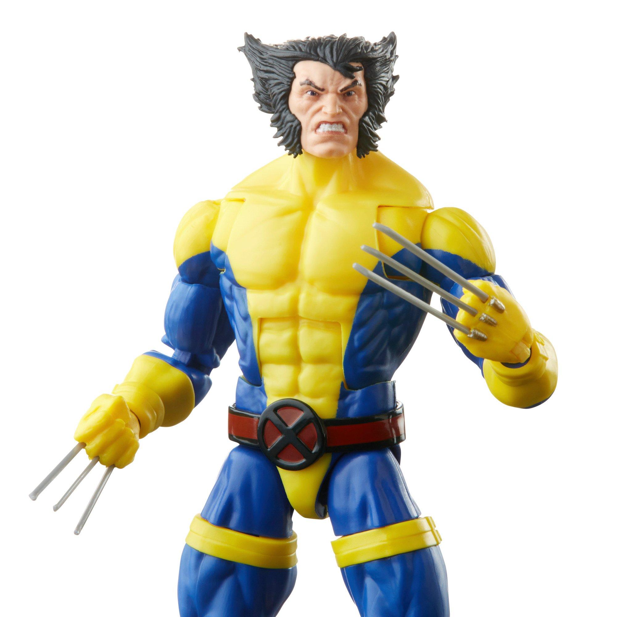  Marvel X-Men Wolverine Classic Retro Costume T-Shirt :  Clothing, Shoes & Jewelry