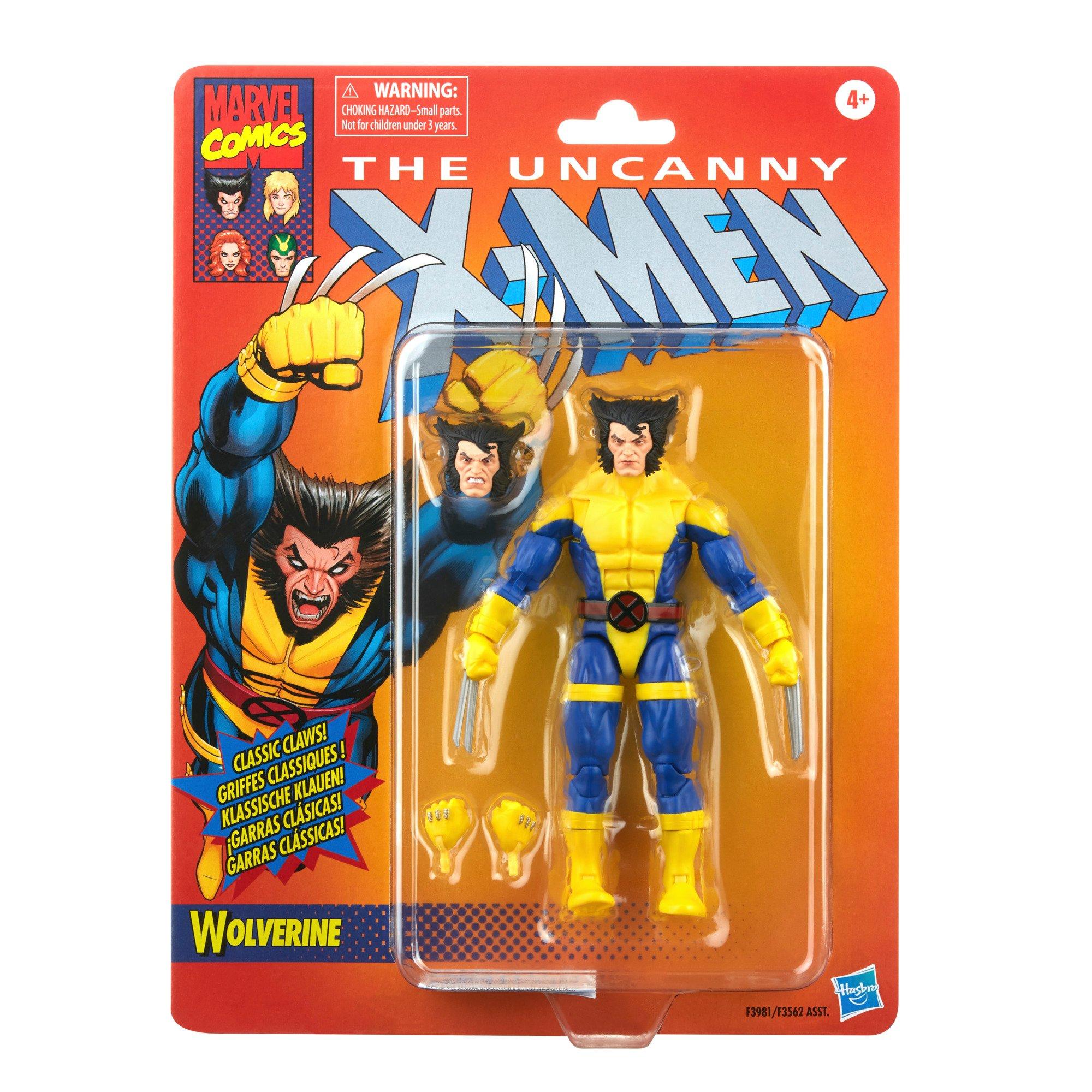 Hasbro Marvel Legends Series X-Men 6-inch Collectible Wolverine