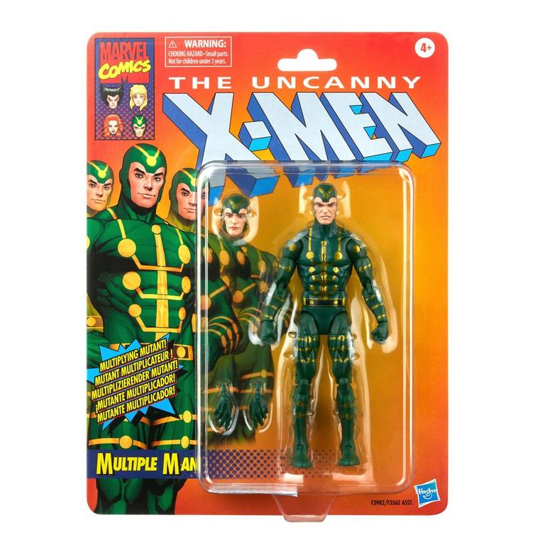 Hasbro Marvel Legends Series X-Men Multiple Man 6-in Action Figure