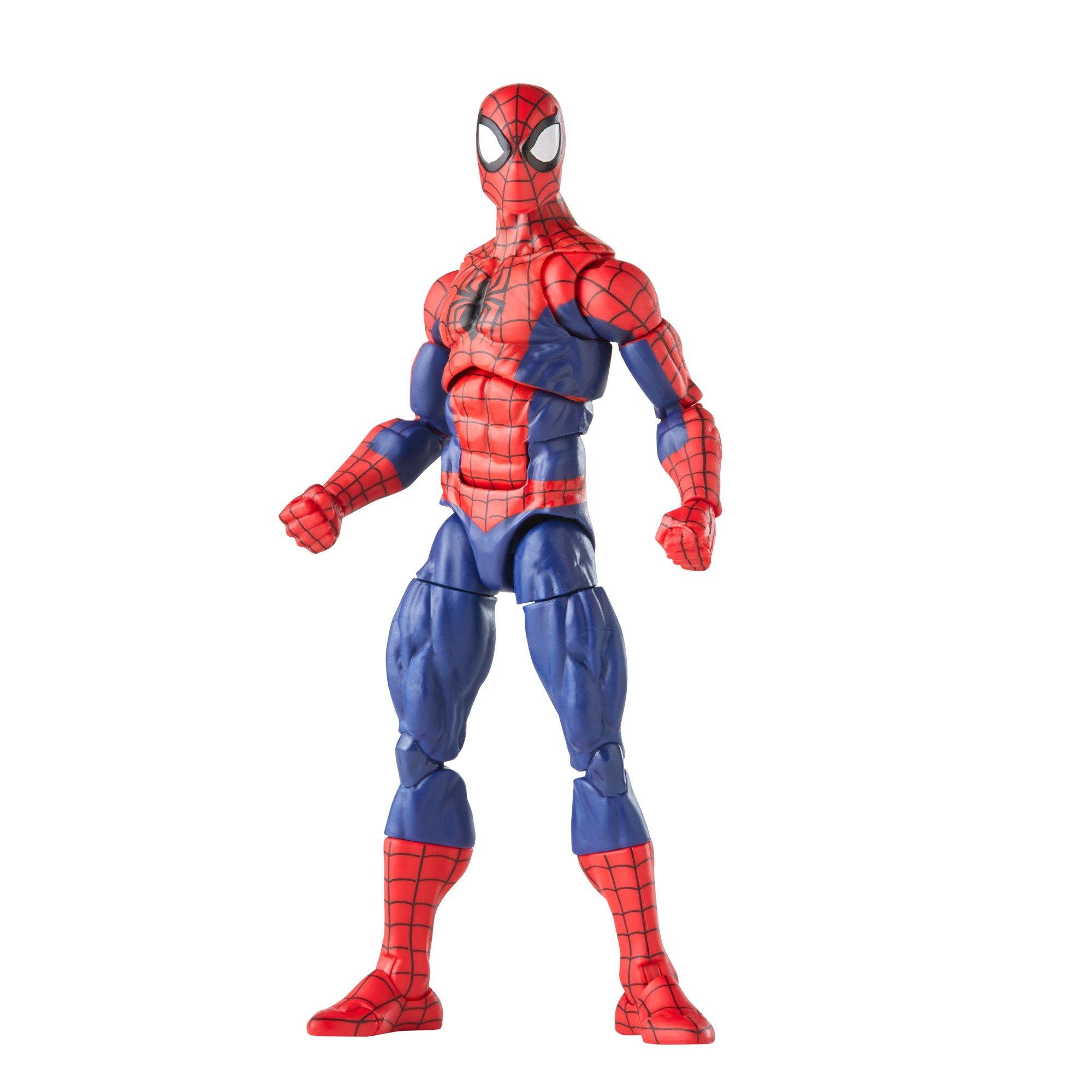 list item 2 of 14 Hasbro Marvel Legends Series 60th AnniversaryThe Amazing Spider-Man Renew Your Vows Spider-Man and Marvel's Spinnert 2 Pack 6-in Action Figures