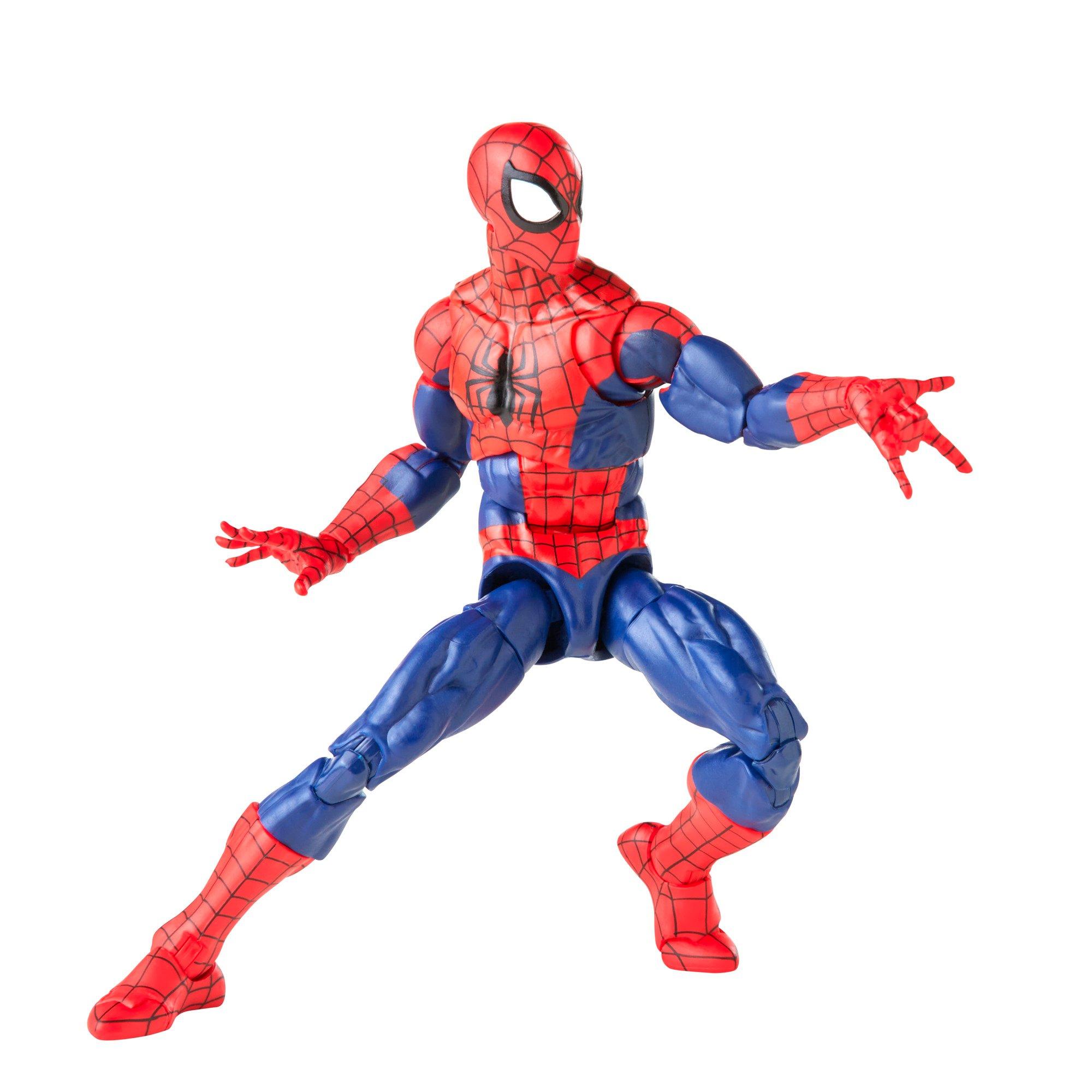 list item 4 of 14 Hasbro Marvel Legends Series 60th AnniversaryThe Amazing Spider-Man Renew Your Vows Spider-Man and Marvel's Spinnert 2 Pack 6-in Action Figures