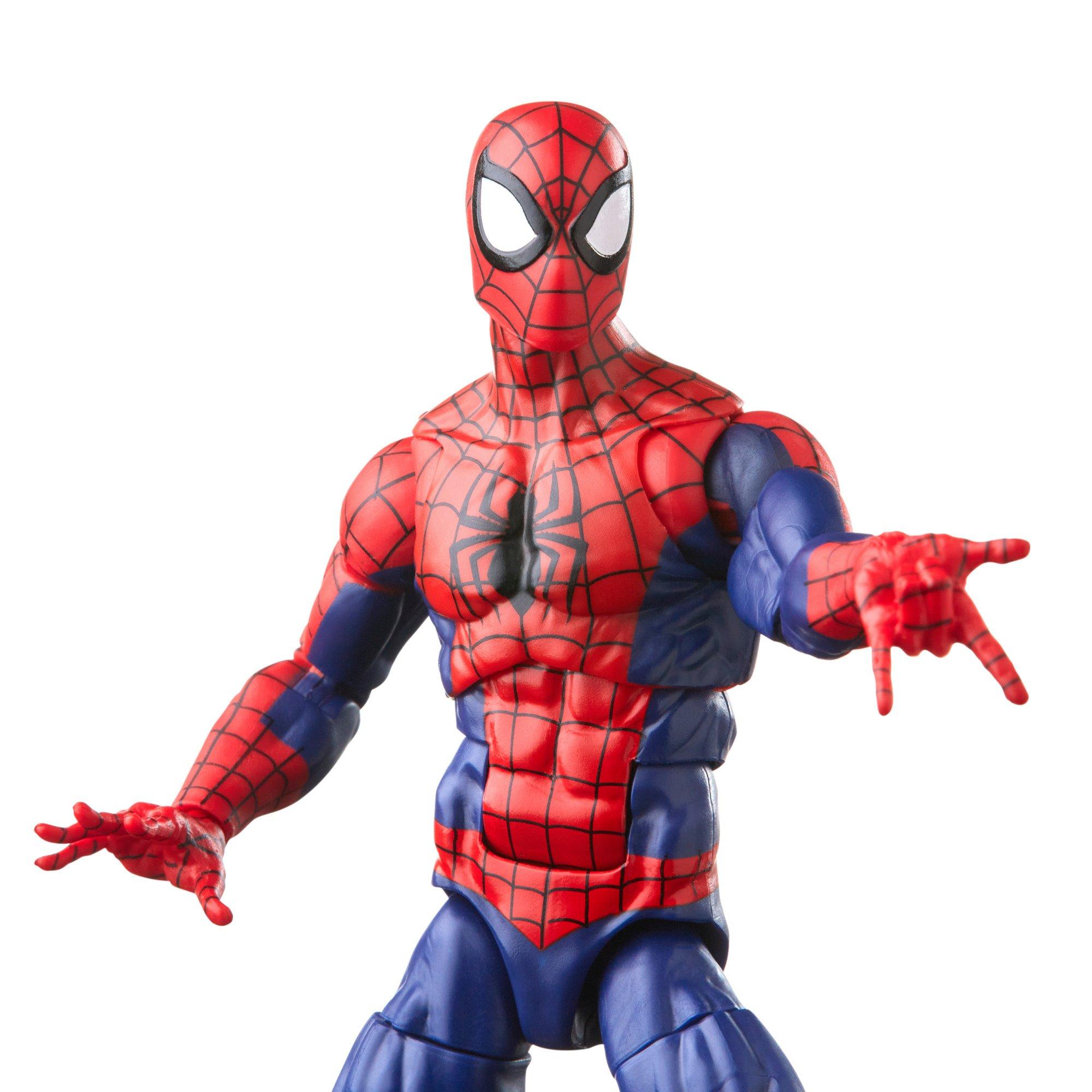 list item 6 of 14 Hasbro Marvel Legends Series 60th AnniversaryThe Amazing Spider-Man Renew Your Vows Spider-Man and Marvel's Spinnert 2 Pack 6-in Action Figures