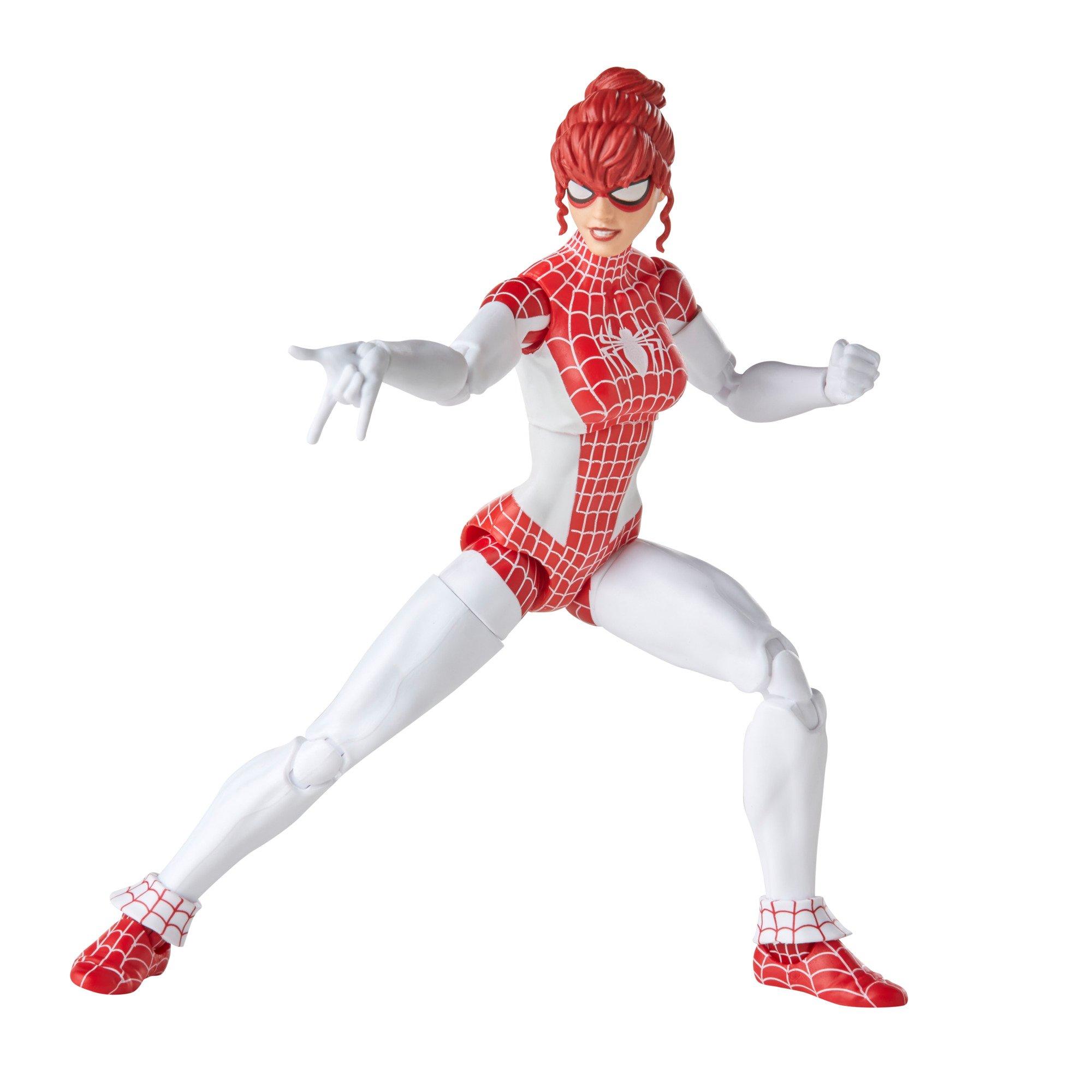 list item 9 of 14 Hasbro Marvel Legends Series 60th AnniversaryThe Amazing Spider-Man Renew Your Vows Spider-Man and Marvel's Spinnert 2 Pack 6-in Action Figures