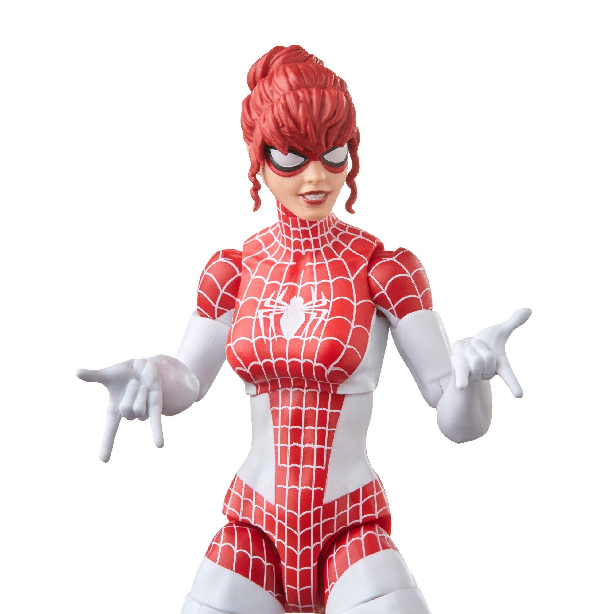 list item 10 of 14 Hasbro Marvel Legends Series 60th AnniversaryThe Amazing Spider-Man Renew Your Vows Spider-Man and Marvel's Spinnert 2 Pack 6-in Action Figures