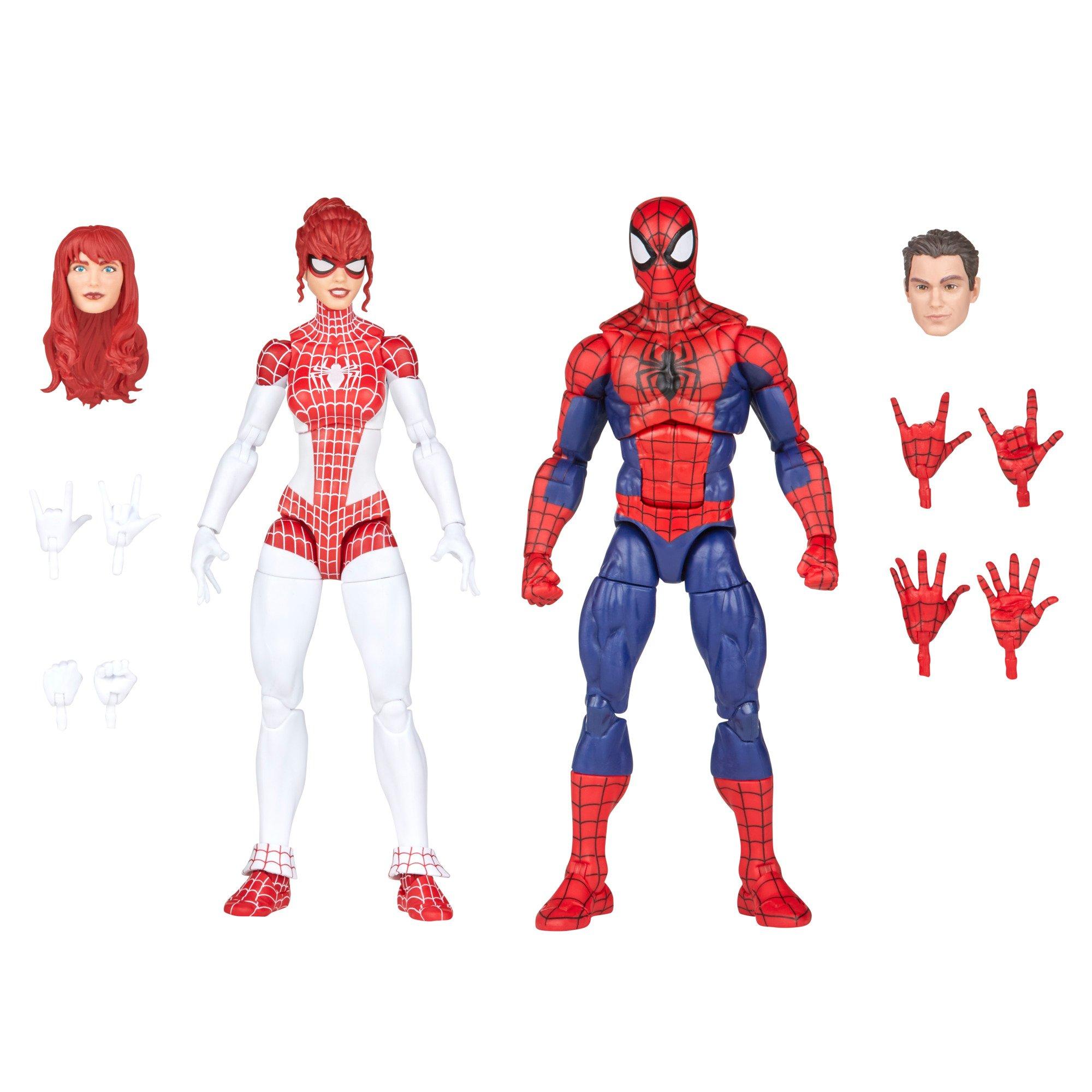 list item 12 of 14 Hasbro Marvel Legends Series 60th AnniversaryThe Amazing Spider-Man Renew Your Vows Spider-Man and Marvel's Spinnert 2 Pack 6-in Action Figures