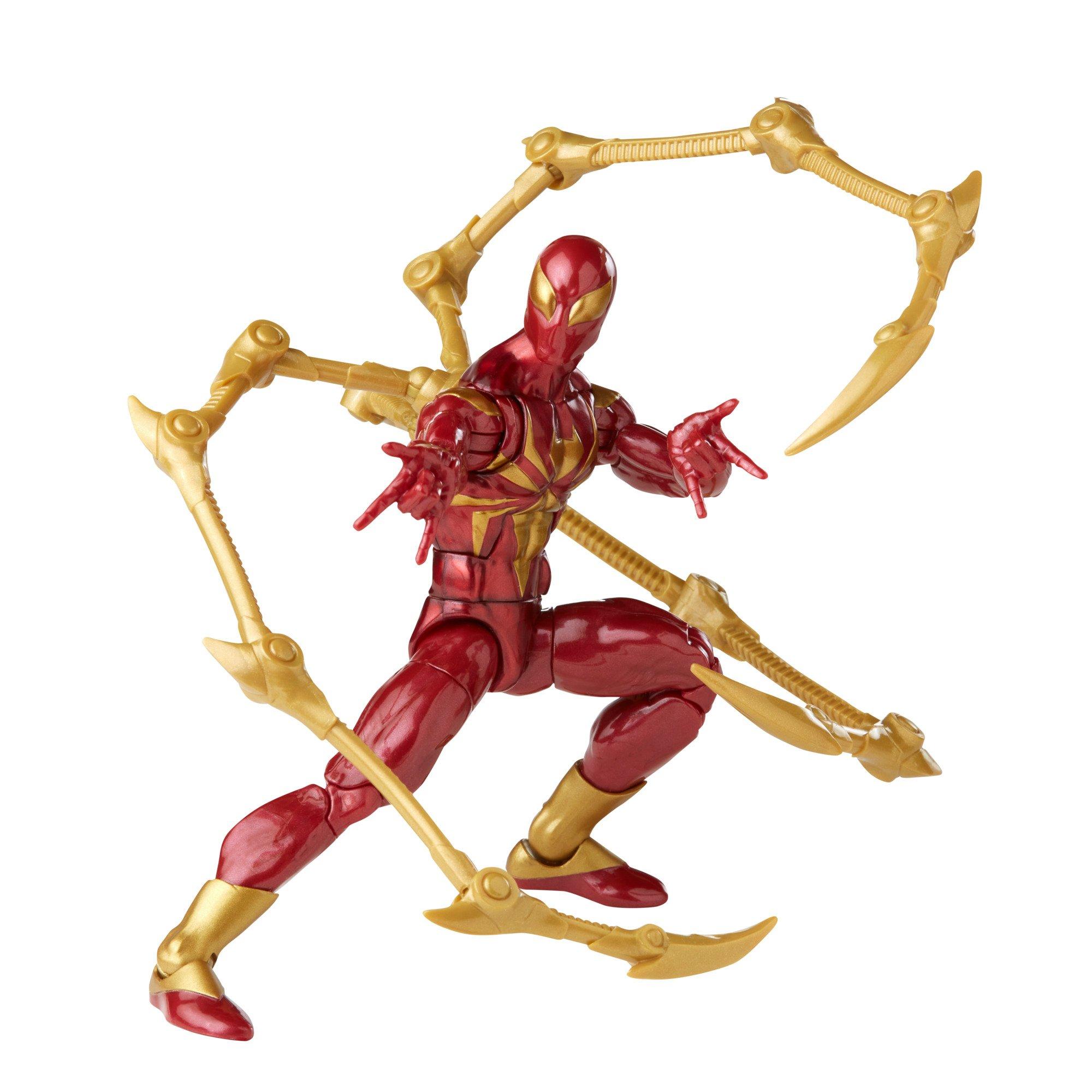 list item 4 of 7 Hasbro Marvel Legends Series Spider-Man Iron Spider 6-in Action Figure