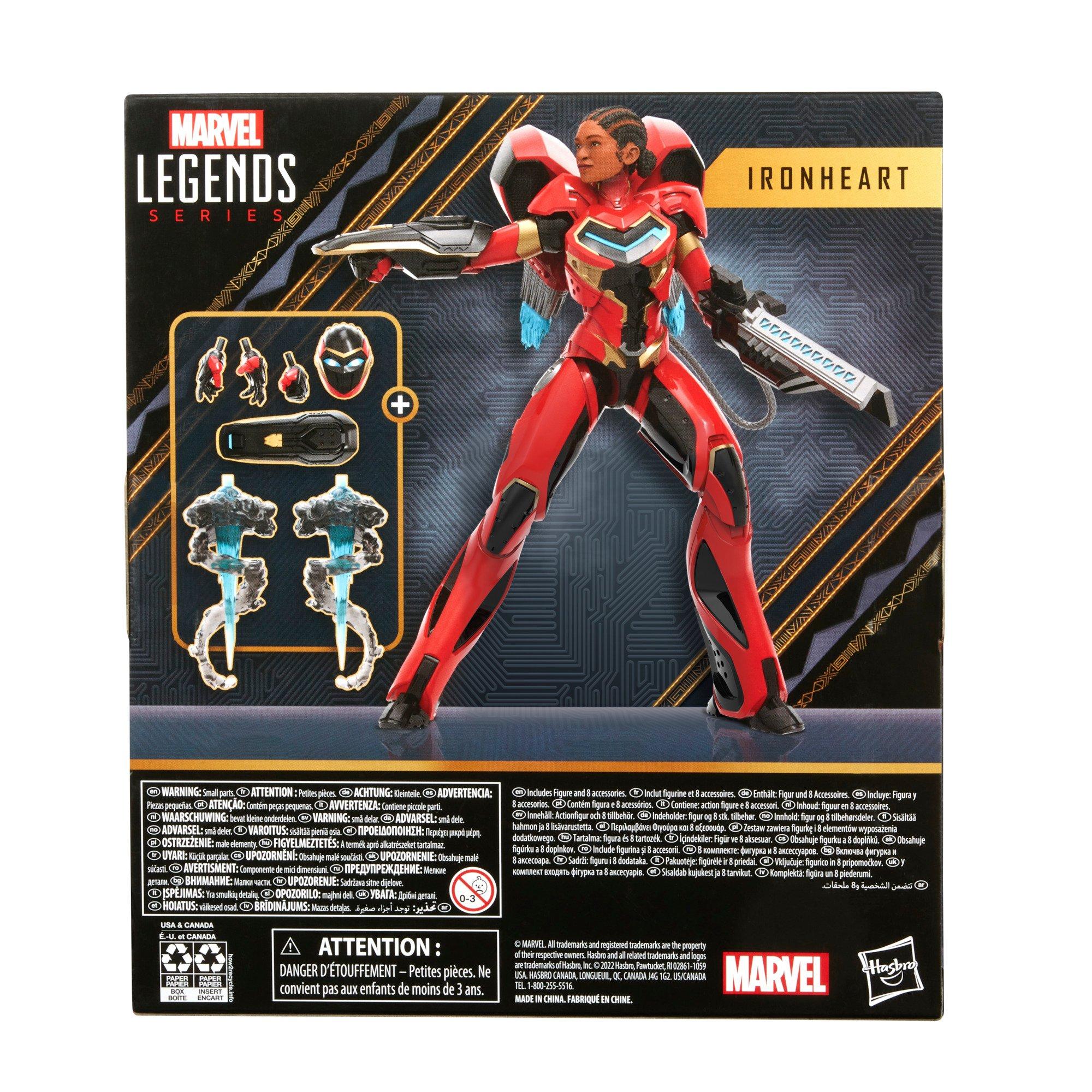 Marvel Legends Okoye Figur – 15 Cm, Aus Black Panther: Wakanda Forever, Mit Speer & Build-A-Figure Teil