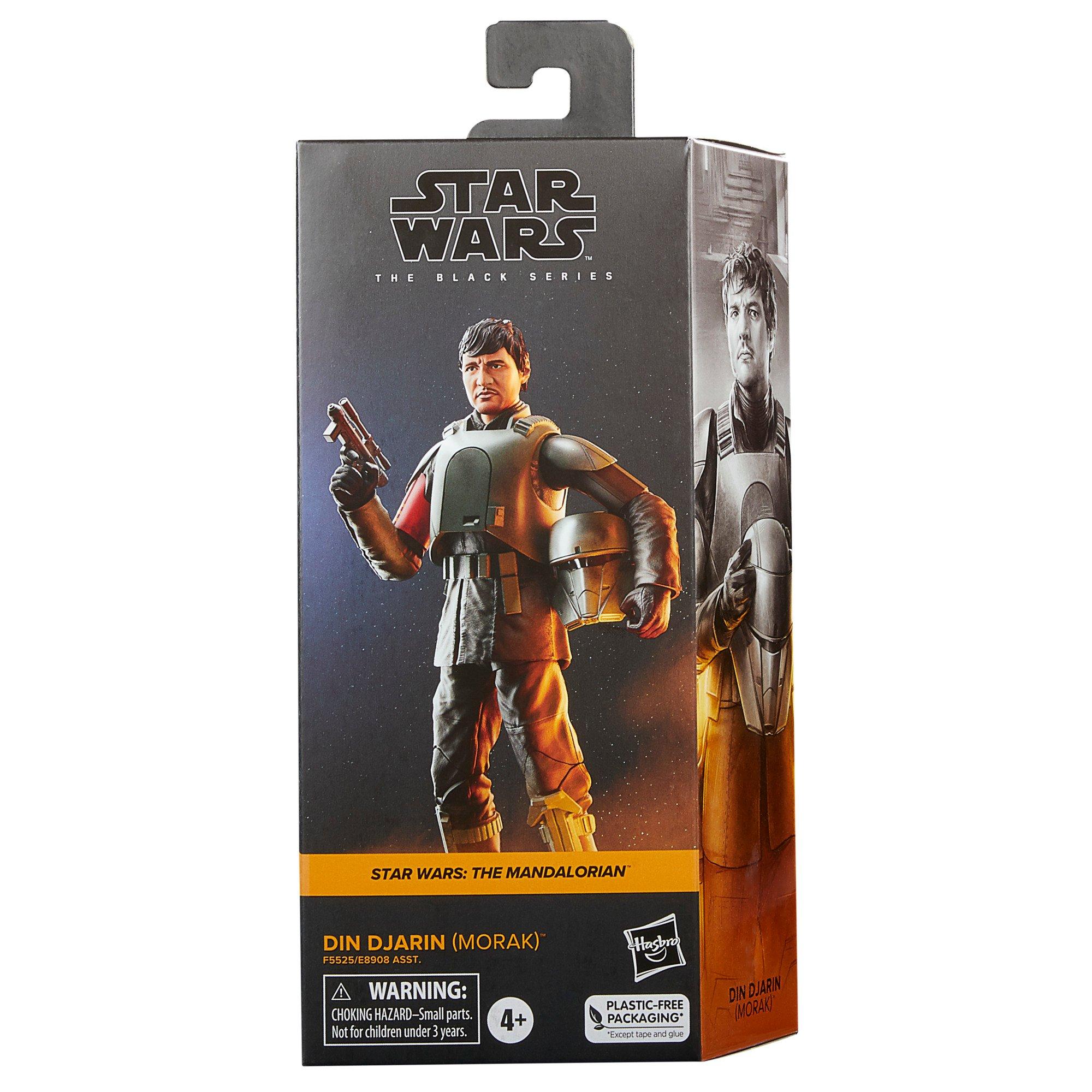 HASBRO TOY GROUP - SW BLACK 6IN MANDALORIAN V2 AF CS (Net) (C: 1-1-2) –  Linebreakers