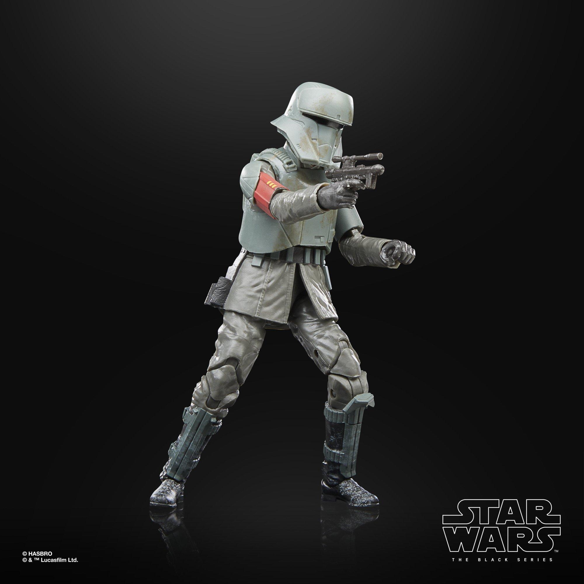 Star Wars The Black Series DIN Djarin Morak Figure