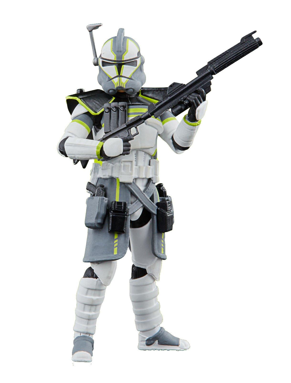 Star Wars The Vintage Collection ARC Trooper Echo Toy, 3.75-Inch-Scale Star  Wars: The Clone Wars Figure, Ages 4 and Up - Star Wars