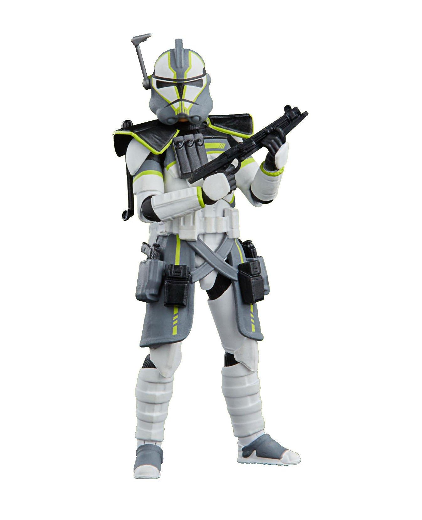 Star Wars The Vintage Collection ARC Trooper Echo Toy, 3.75-Inch