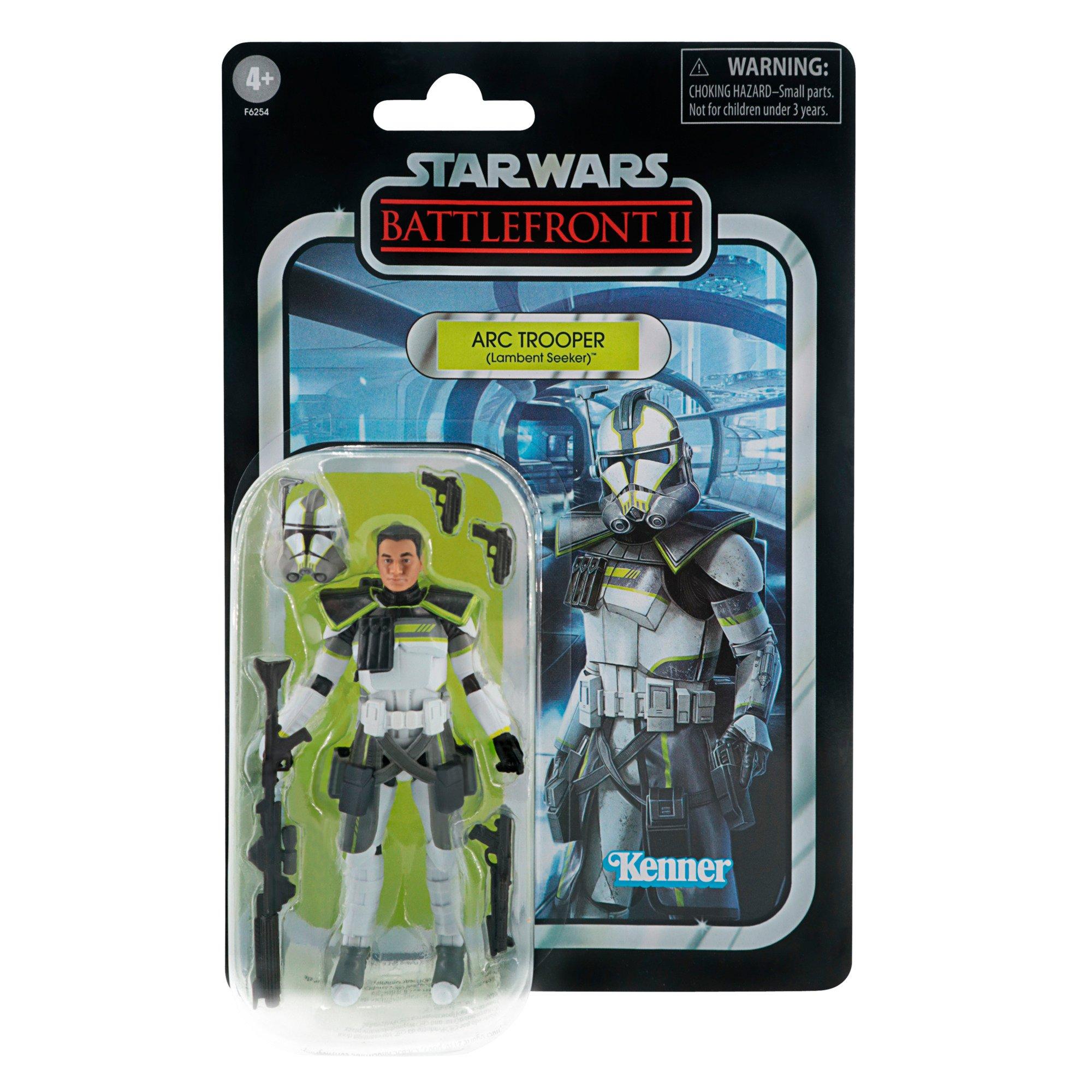 Hasbro Star Wars: Battlefront II Arc Trooper 3.75-in Action Figure