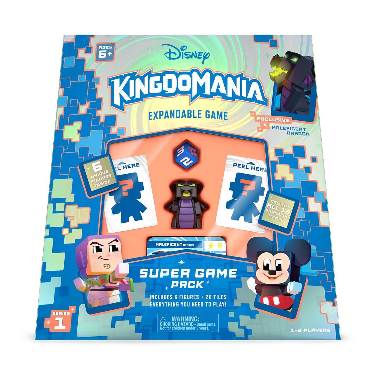Funko Games Disney Kingdomania Super Game Pack