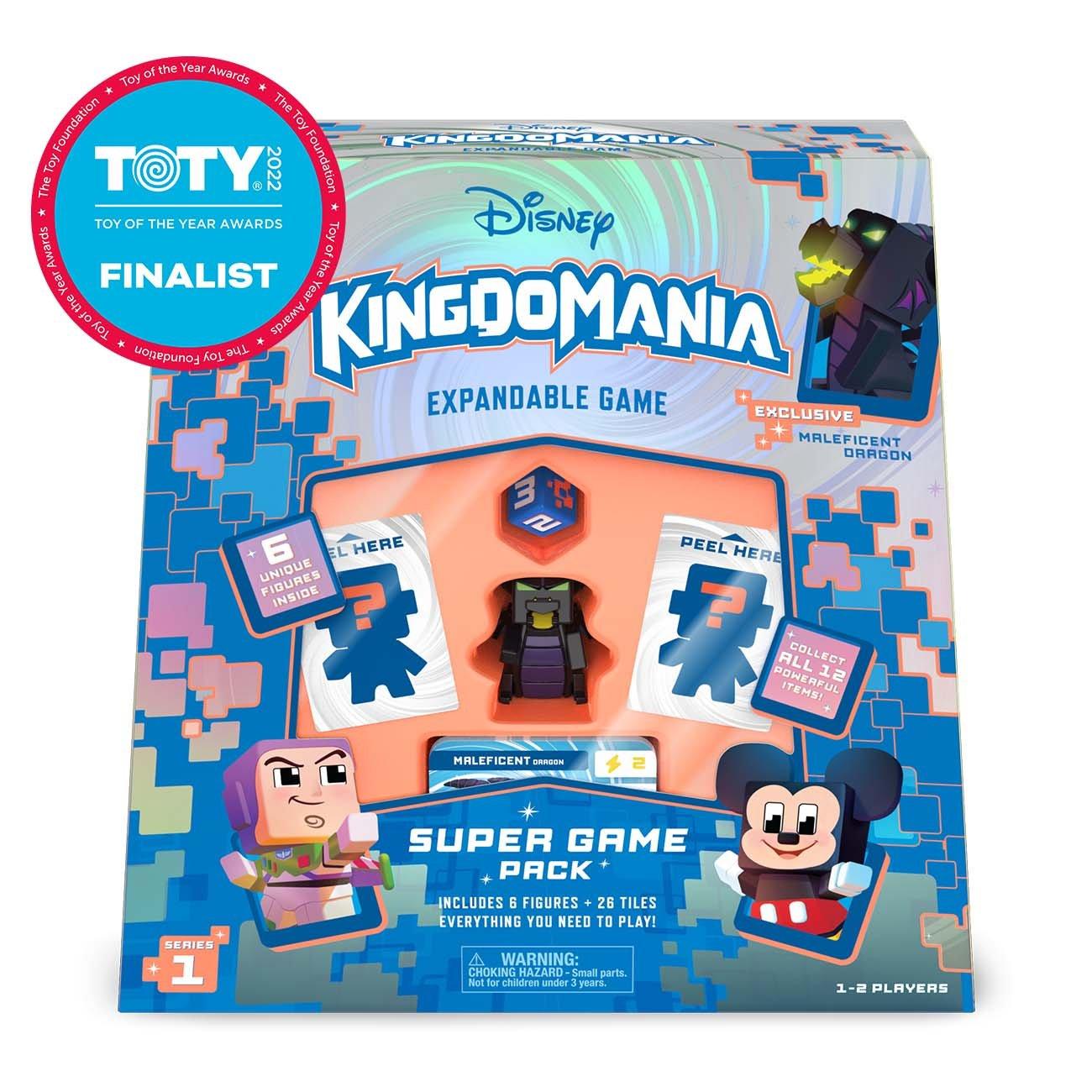 Funko Games Disney Kingdomania Super Game Pack