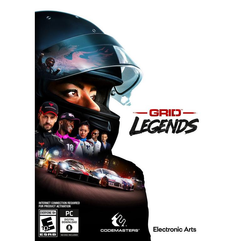Grid Legends - PC EA app