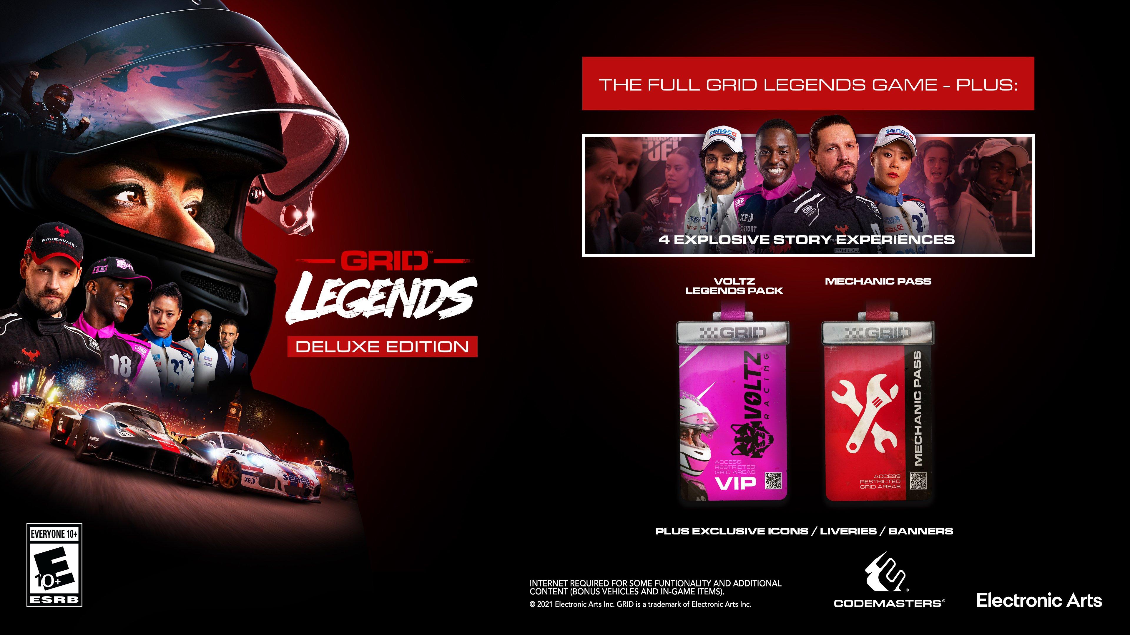 Grid Legends Deluxe Edition PC Origin