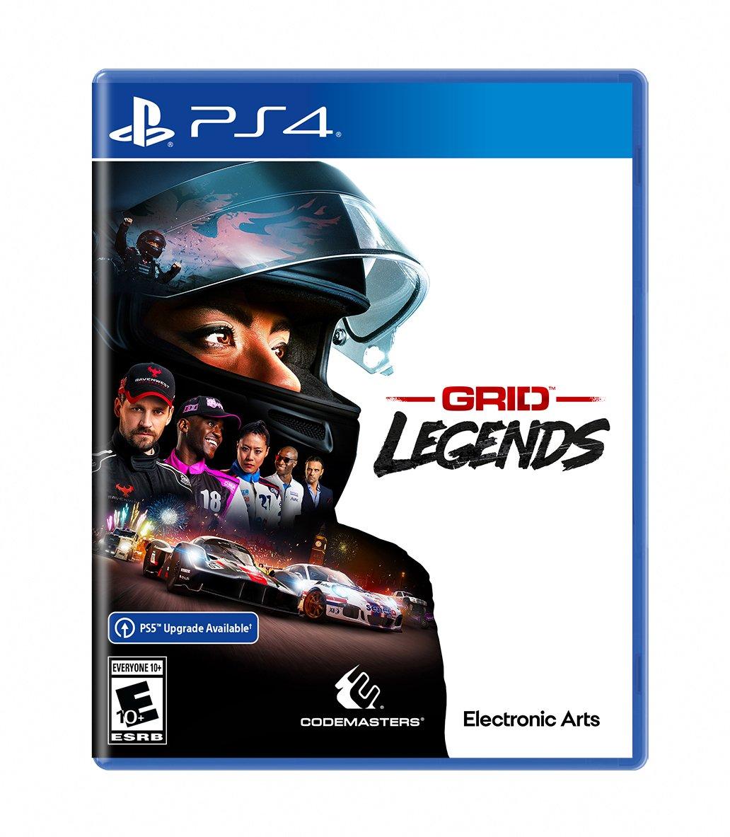 Jogo PS4 GRID Legends