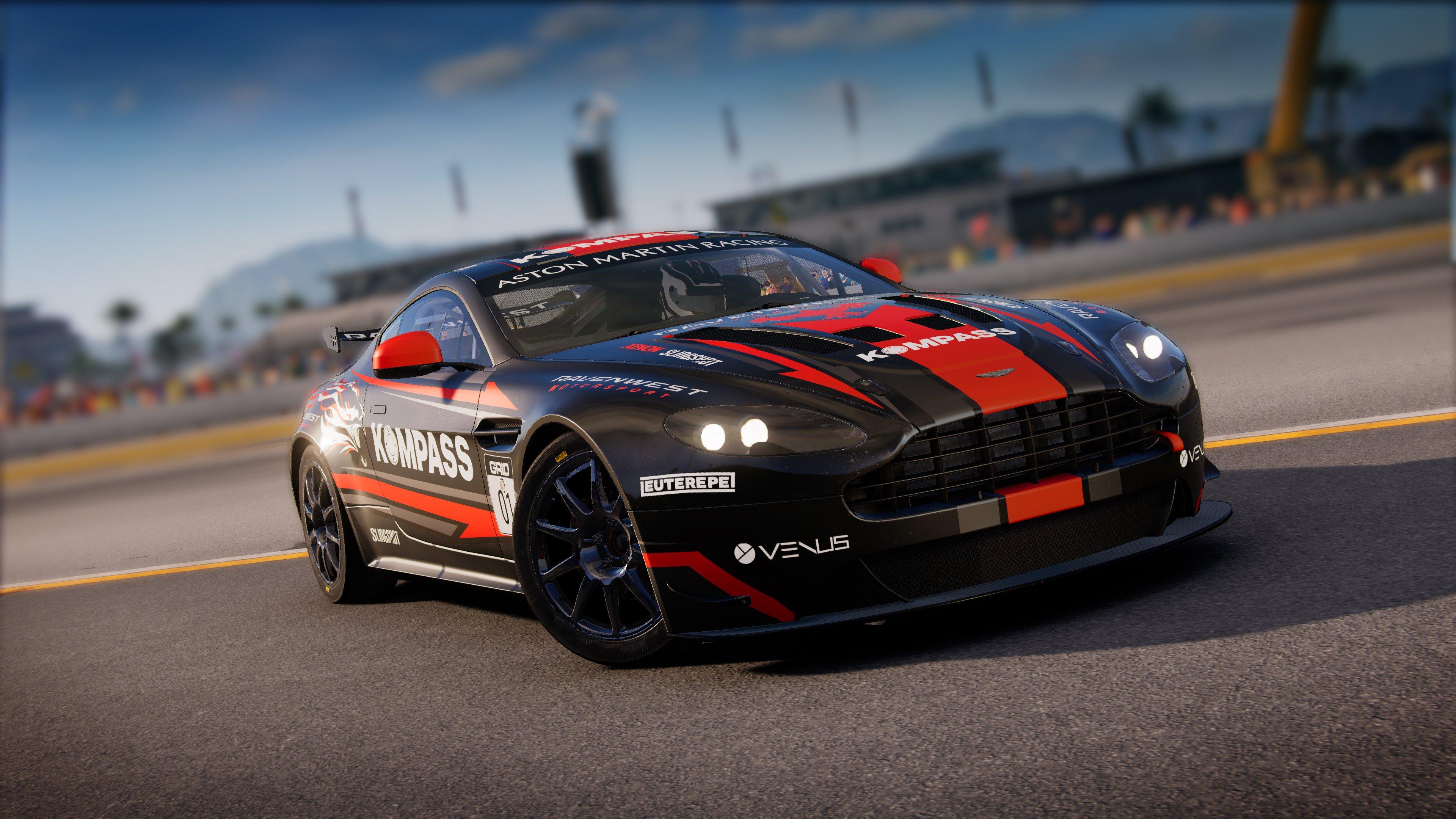 GRID: Autosport - Touring Legends Pack official promotional image -  MobyGames