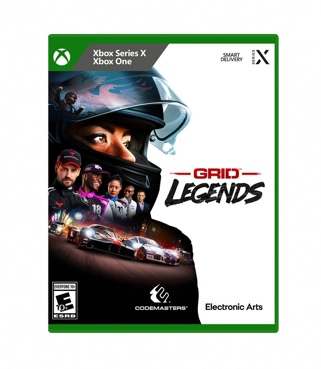 zwak schroef Verdeelstuk Grid Legends - Xbox One | Xbox One | GameStop