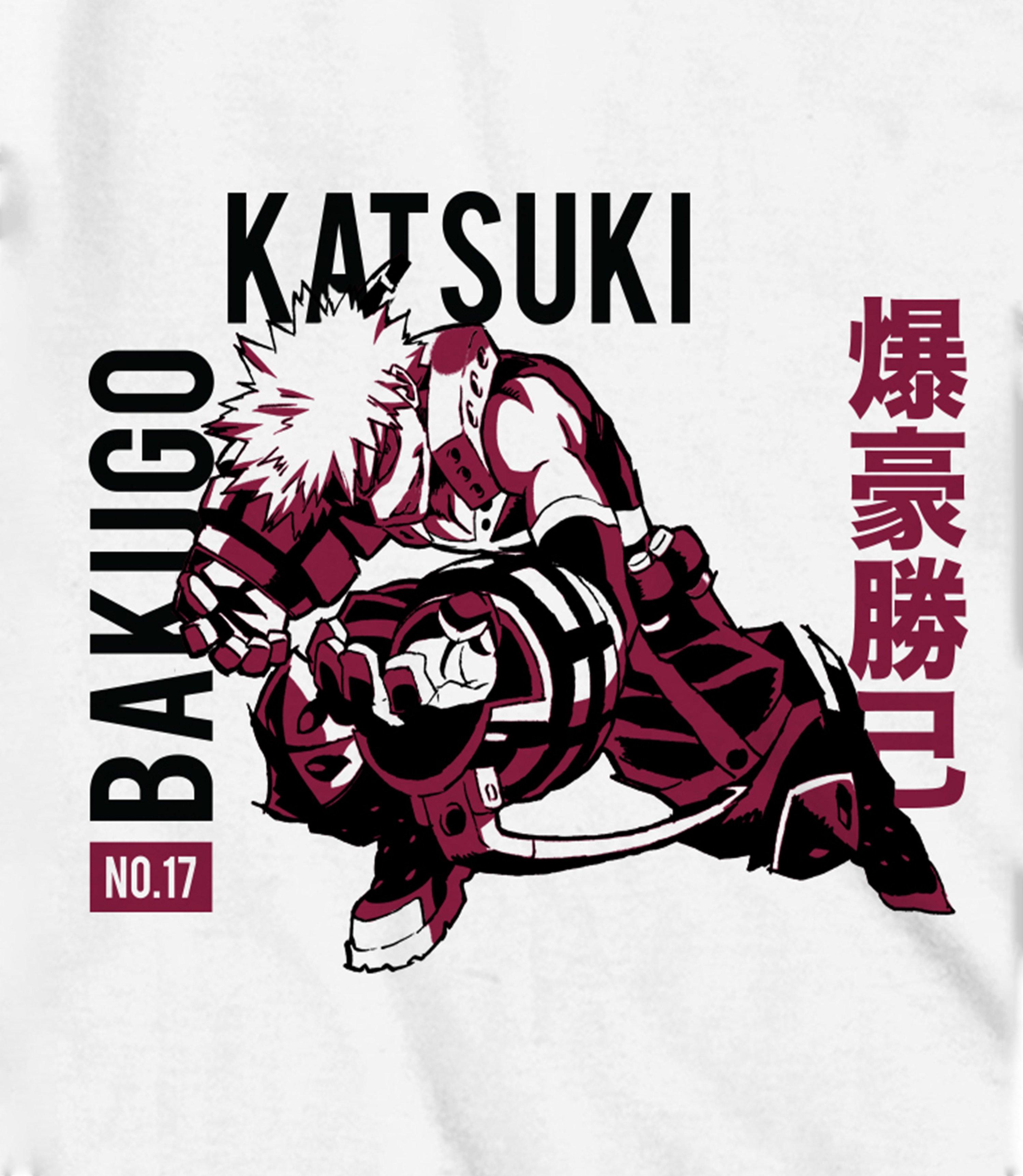 My Hero Academia Katsuki Bakugo Long Sleeve Unisex TShirt
