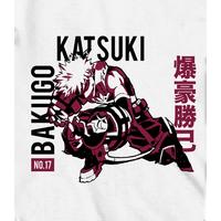 list item 2 of 3 My Hero Academia Katsuki Bakugo Long Sleeve Unisex T-Shirt
