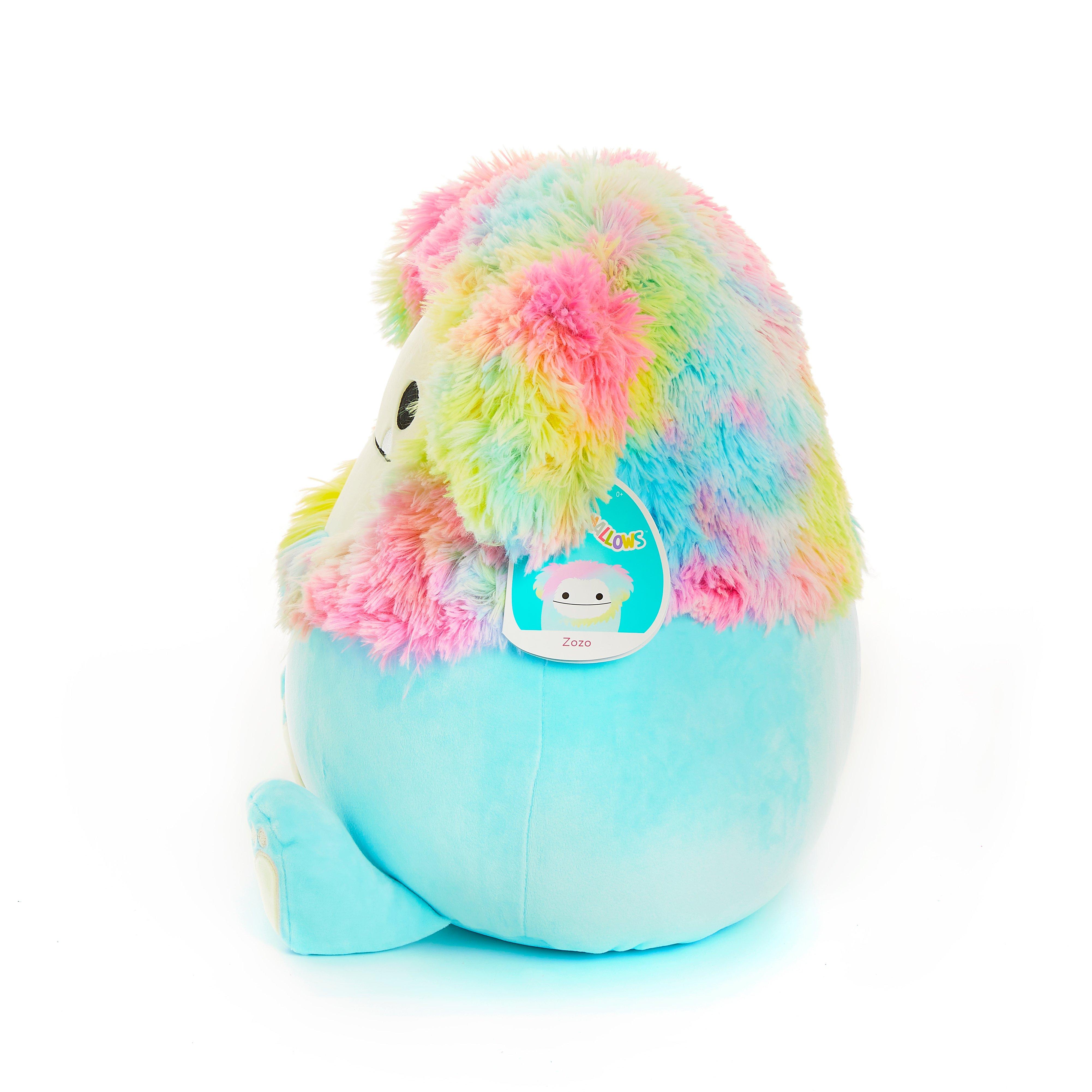 zozo the bigfoot squishmallow