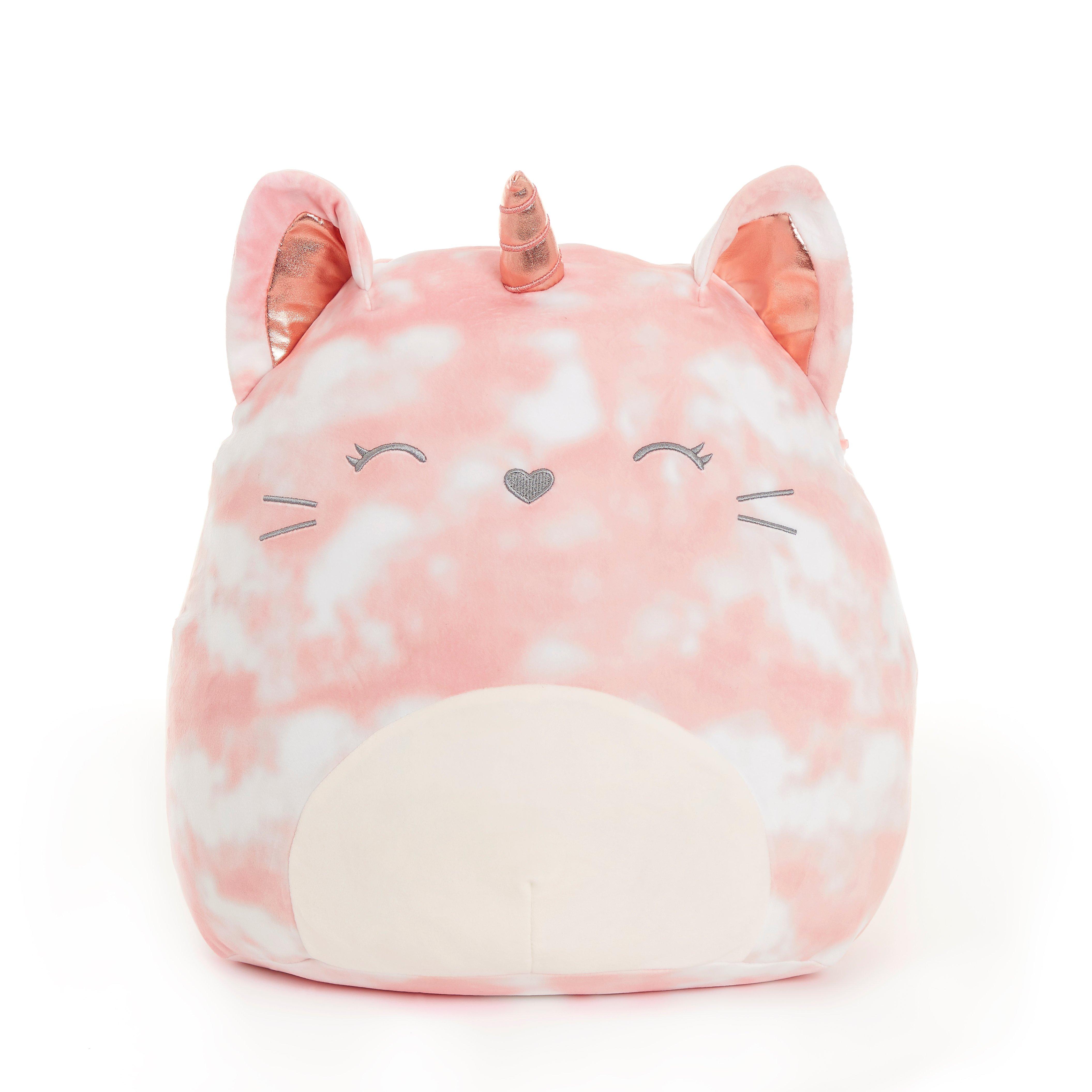 Squishmallows Caticorn Mermaid 16 inch Plush Toy Pink for sale online 