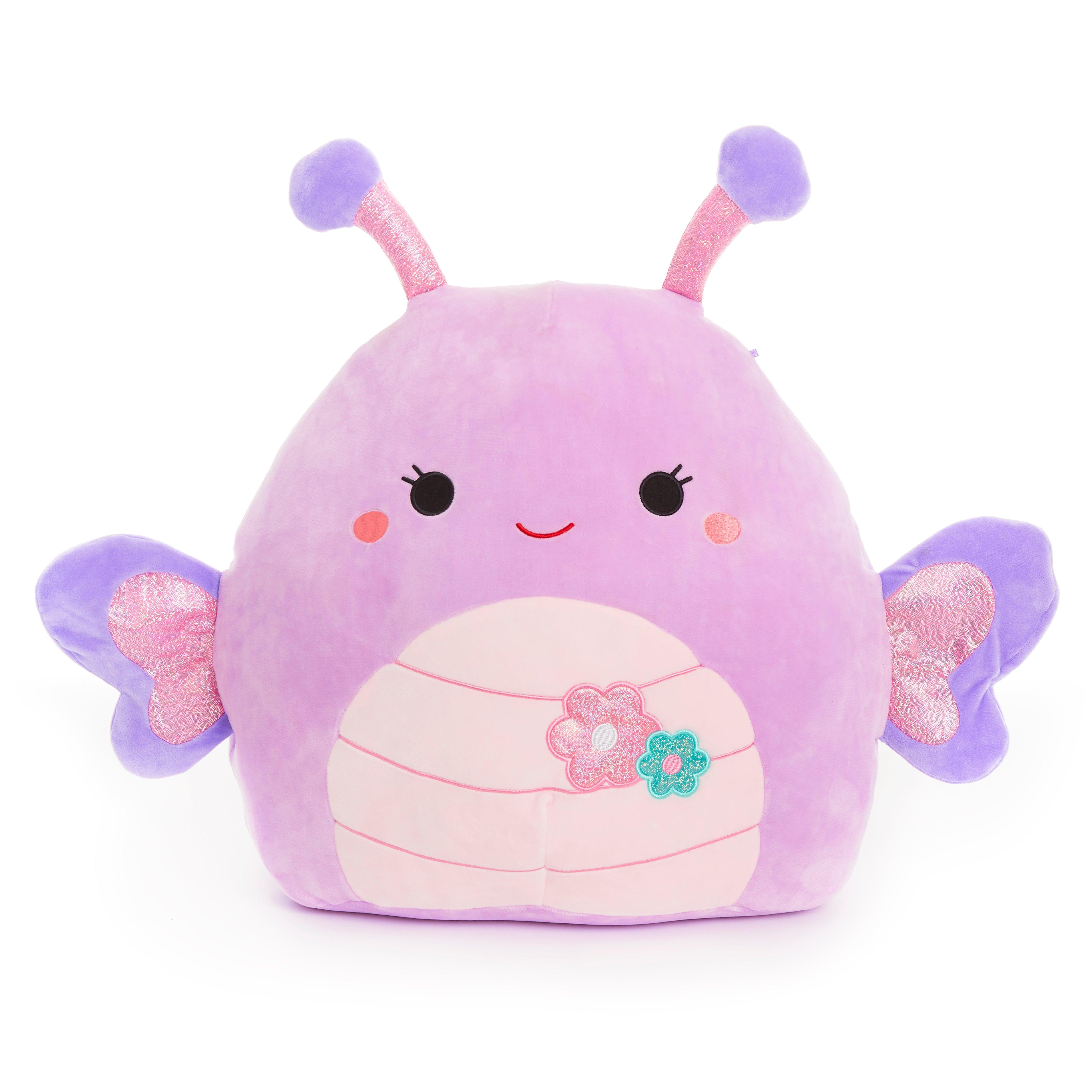 Squishmallows BUTTERFLY ‘Brenda The Butterfly’ Super Soft Plush Toy BRAND NEW 