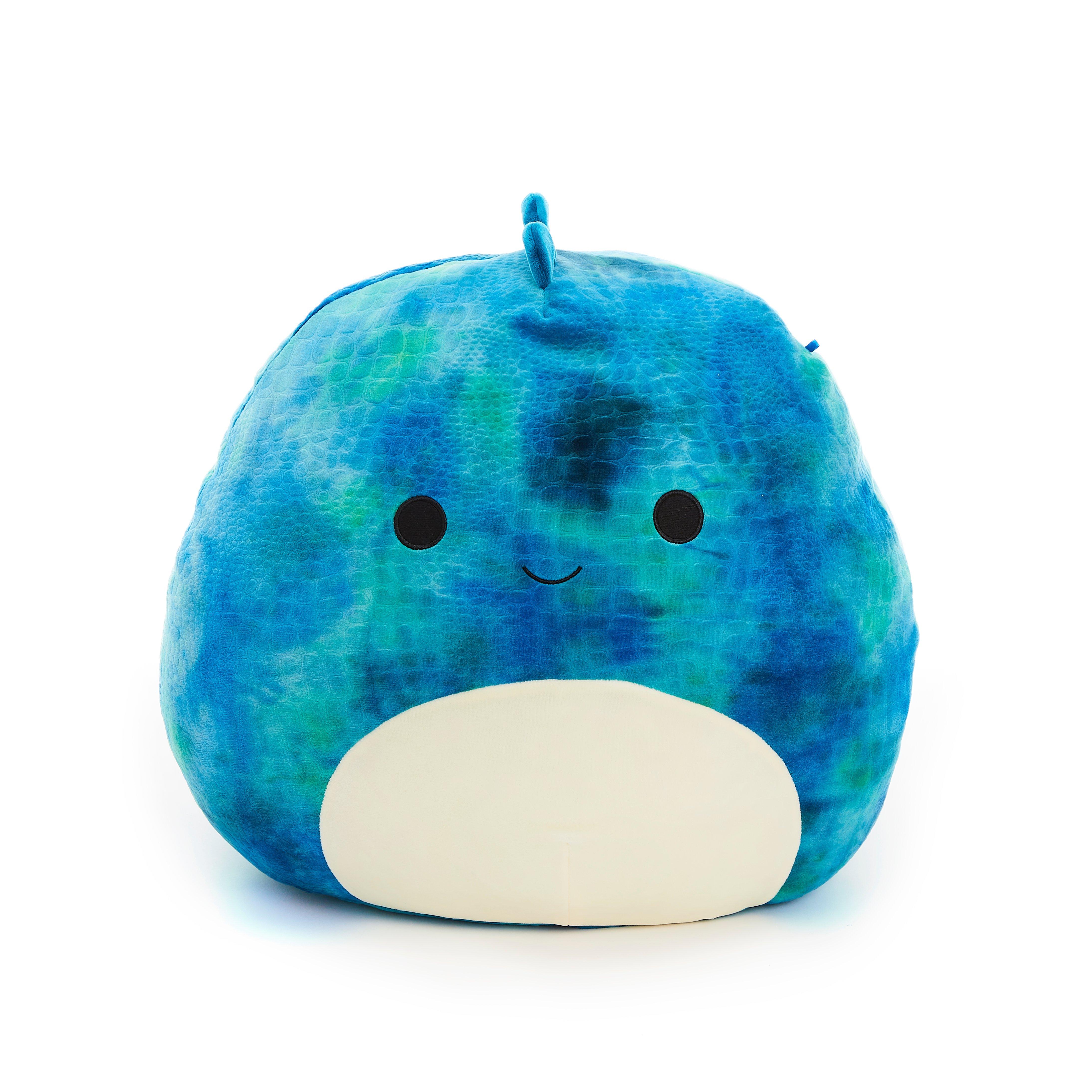 squishmallows danny the dinosaur 16 plush