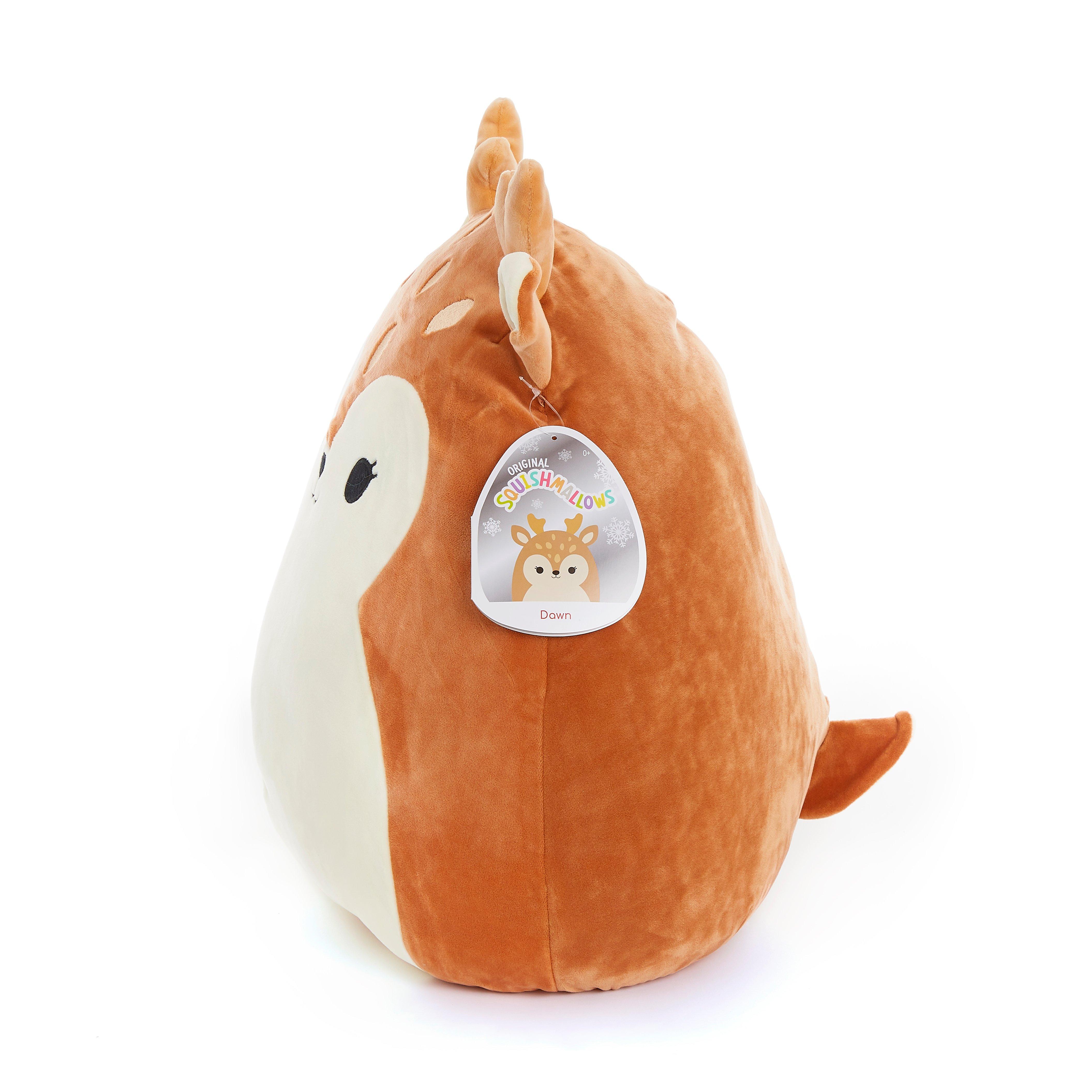 squishmallow kellytoy dawn the fawn plush toy