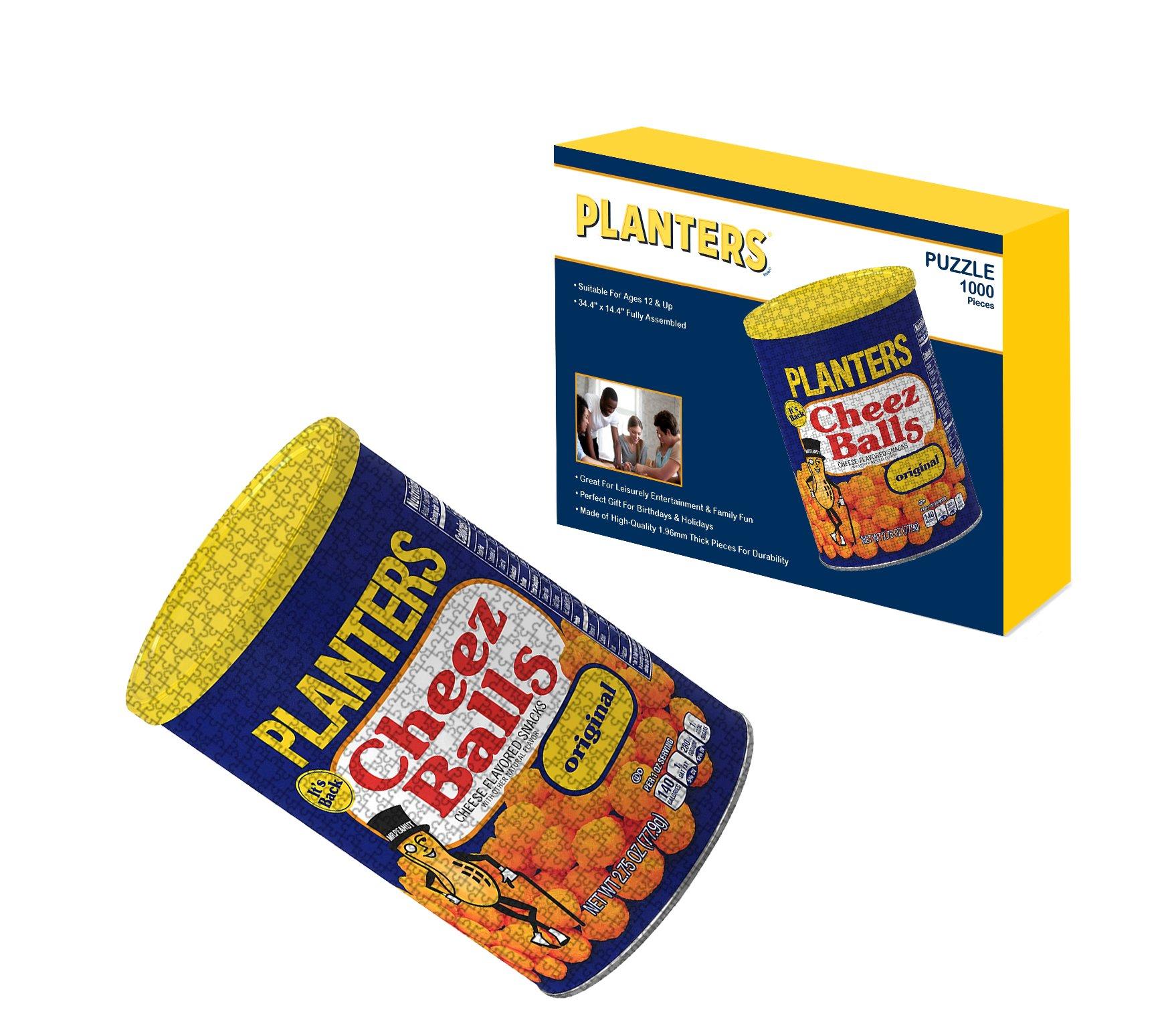 Planters Cheez Balls 1000 Piece Jigsaw Puzzle