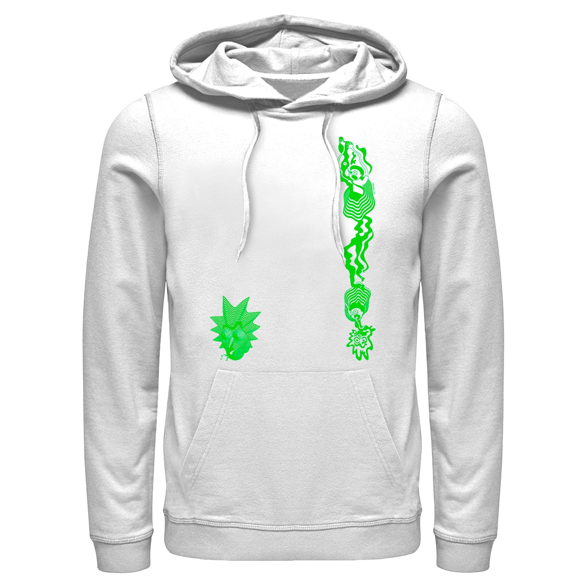 Rick and best sale morty hoodie